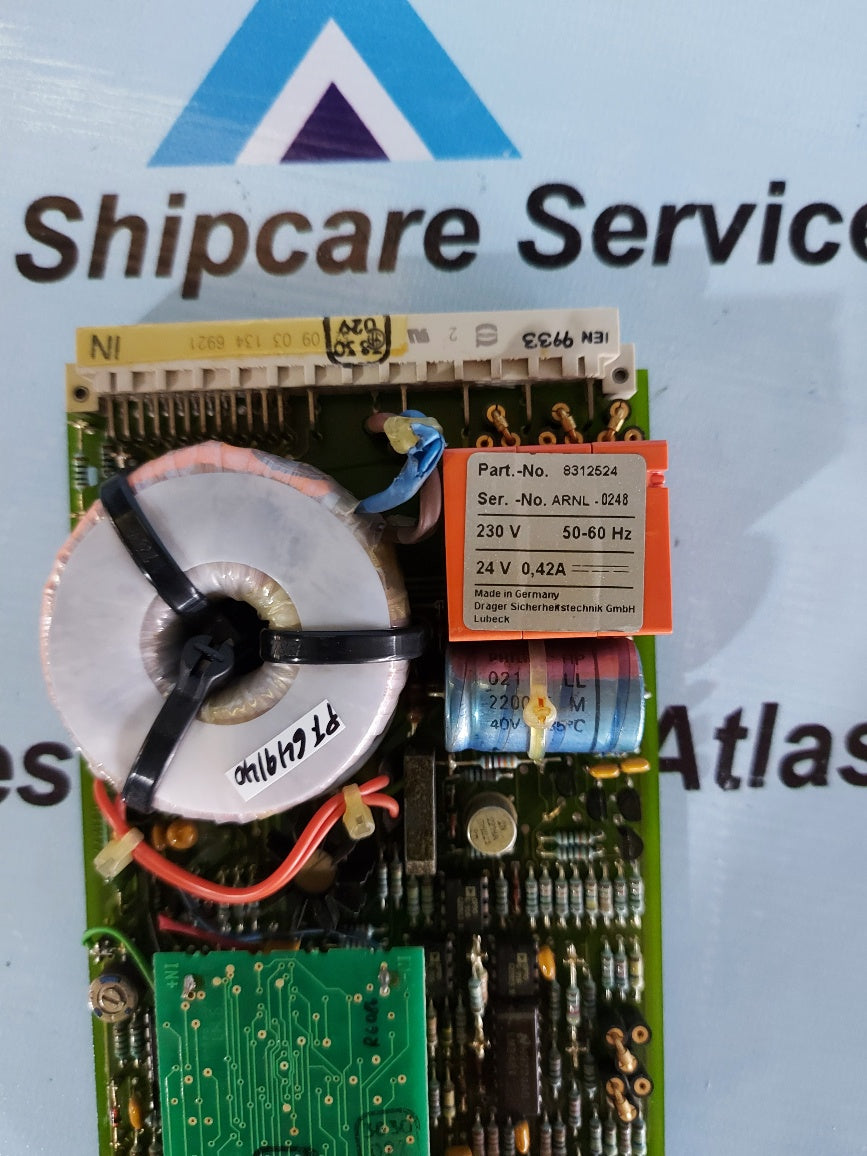 DRAGER 8312524 UNIVERSAL CHANNEL PCB CARD
