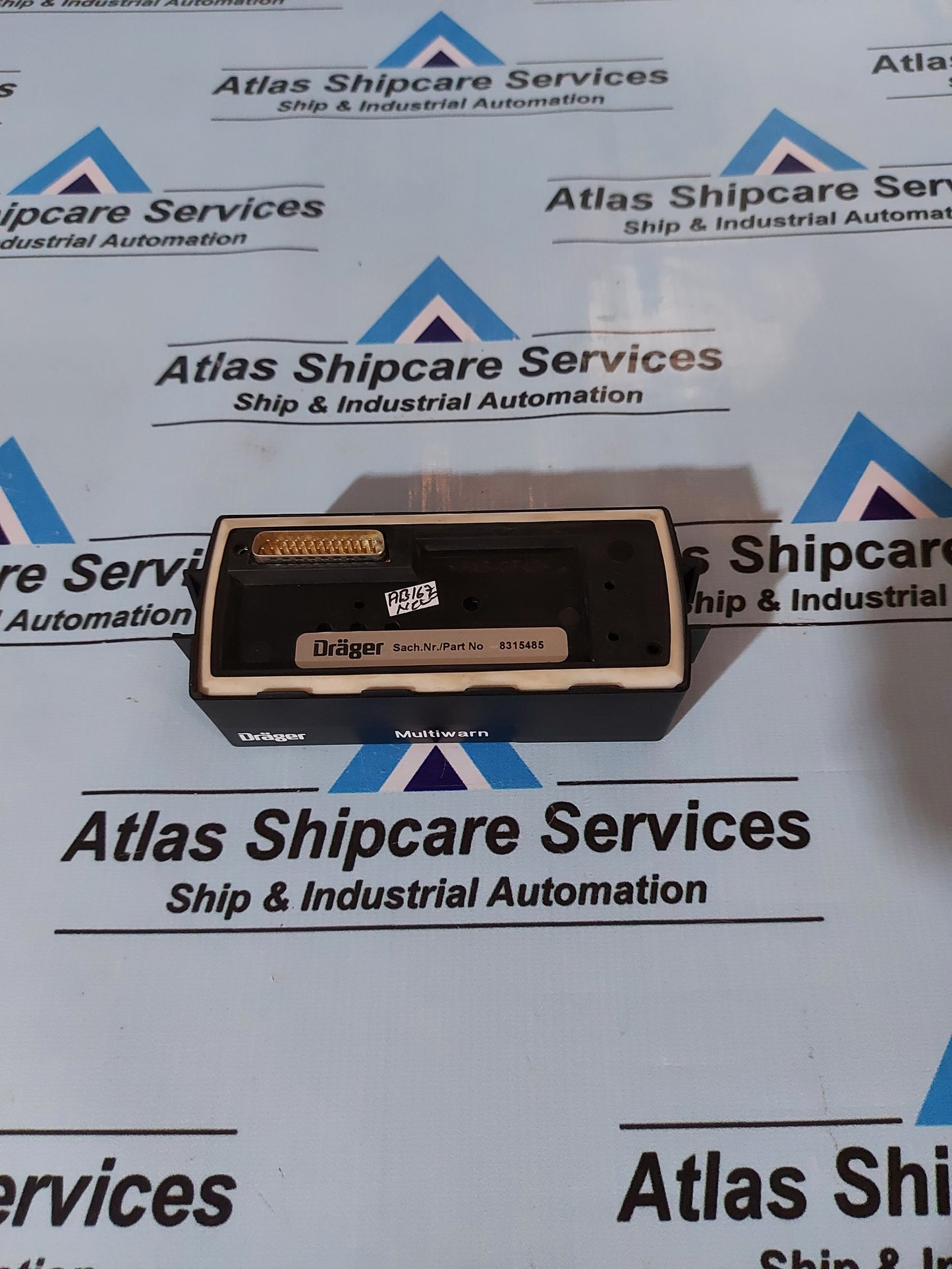 DRAGER MULTIWARN II NICD BATTERY PACK 8315485