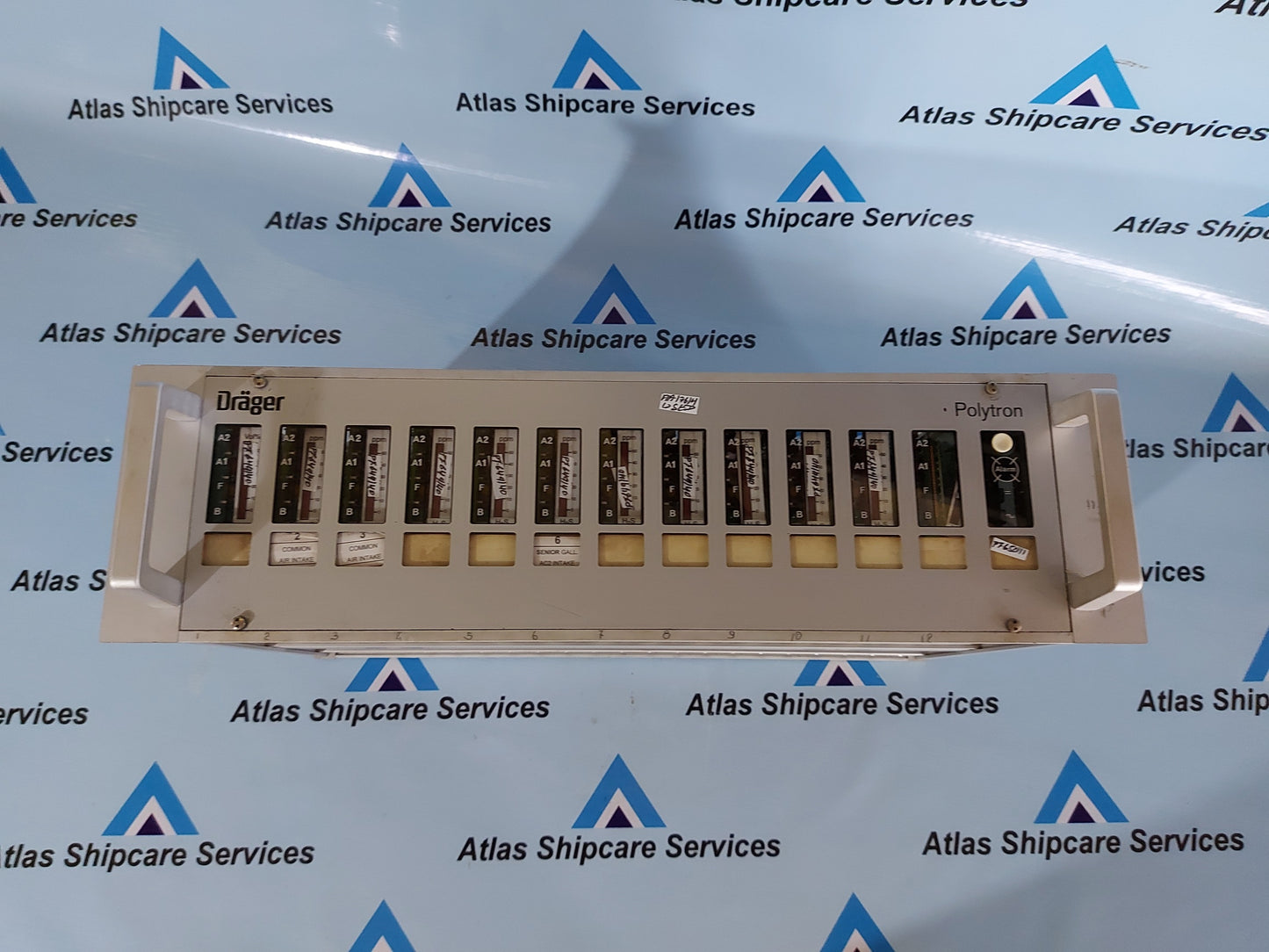 DRAGER POLYTRON 6807312 CONTROL PANEL ARNK-0019