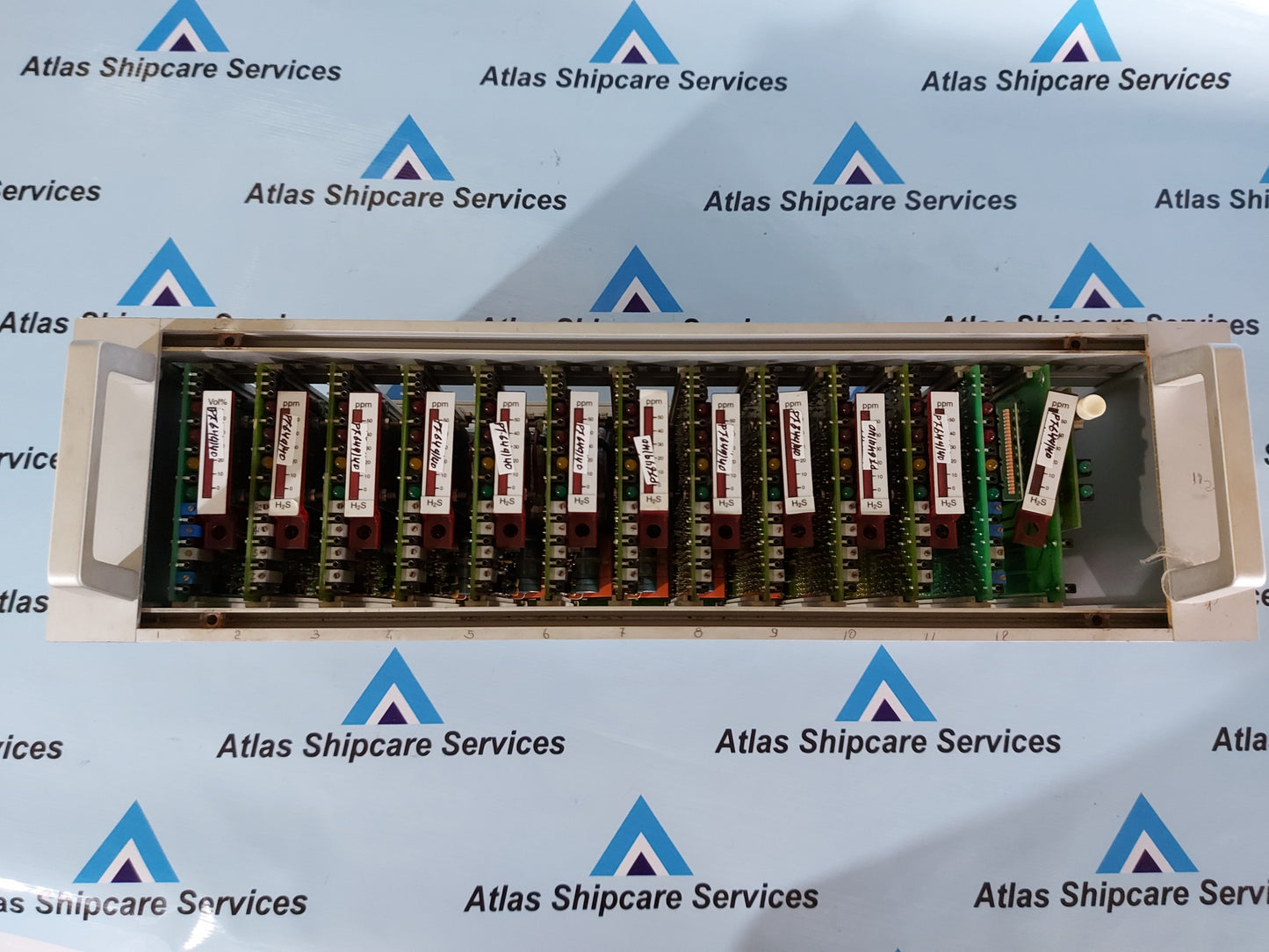 DRAGER POLYTRON 6807312 CONTROL PANEL ARNK-0019