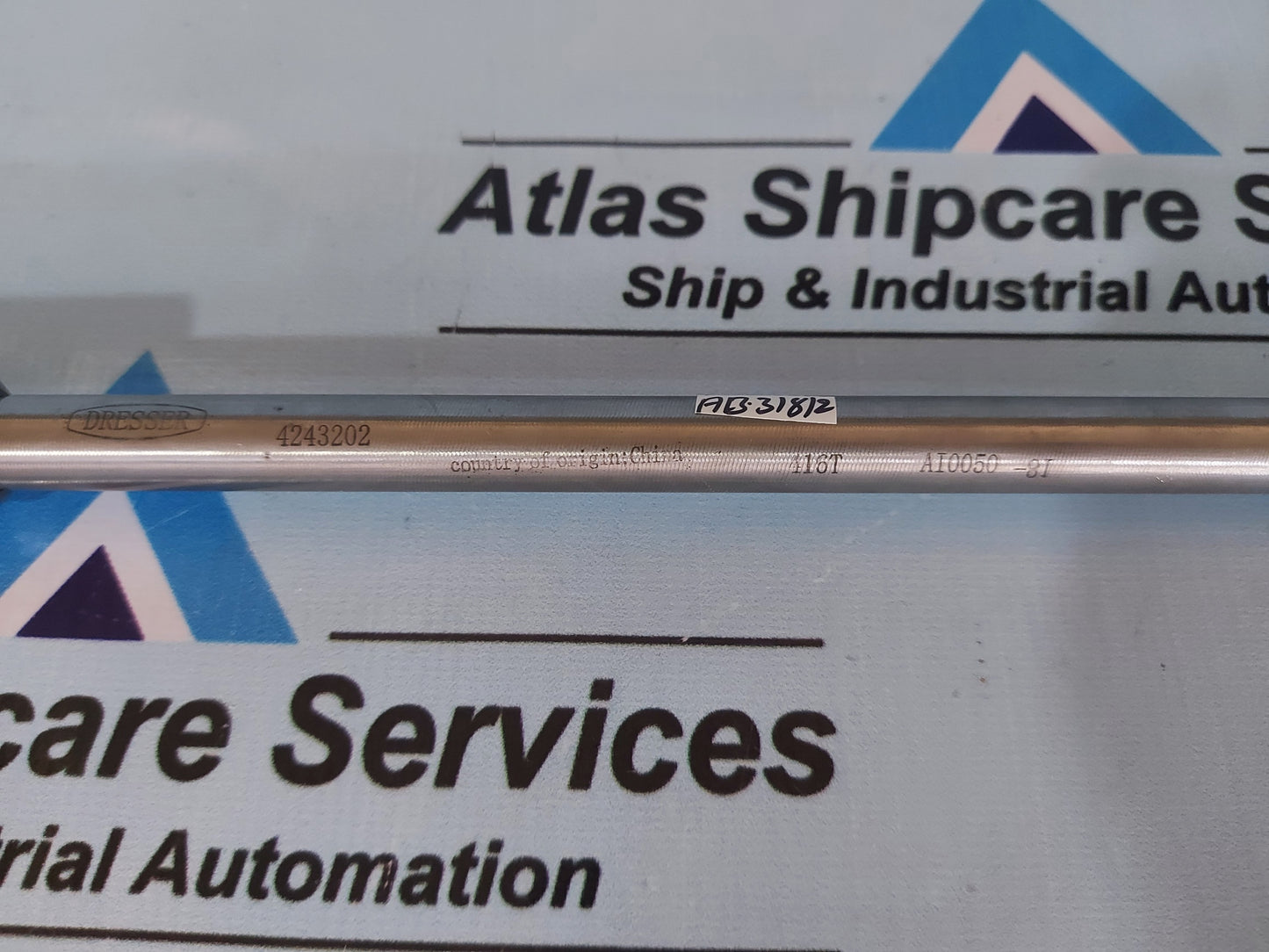 DRESSER CONSOLIDATED PVS ON HEATING LINE DECK BOILER