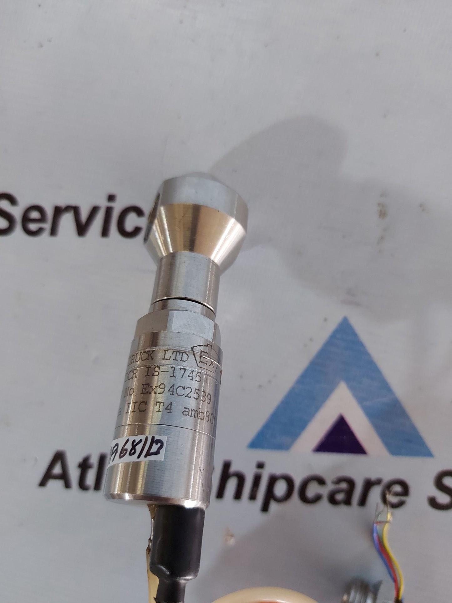 DRUCK PDCR IS-1745 PRESSURE SENSOR