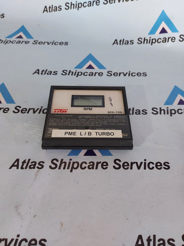 DYNALCO TRW SPD-700 RPM-SPEED RATE METER