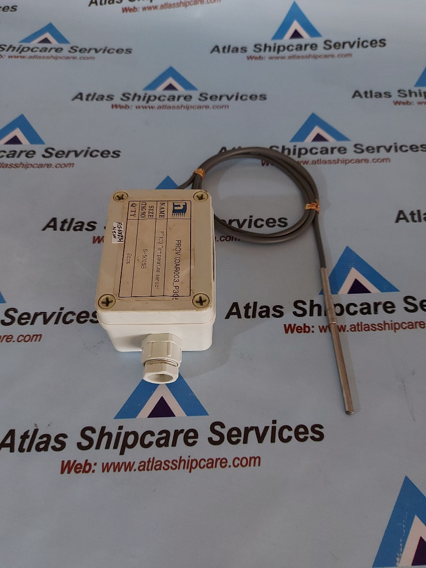 Dasco S-5025B PT100 Temperature Sensor