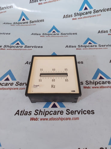 Deif 2FTQ & 2FQ Double Frequency Meter