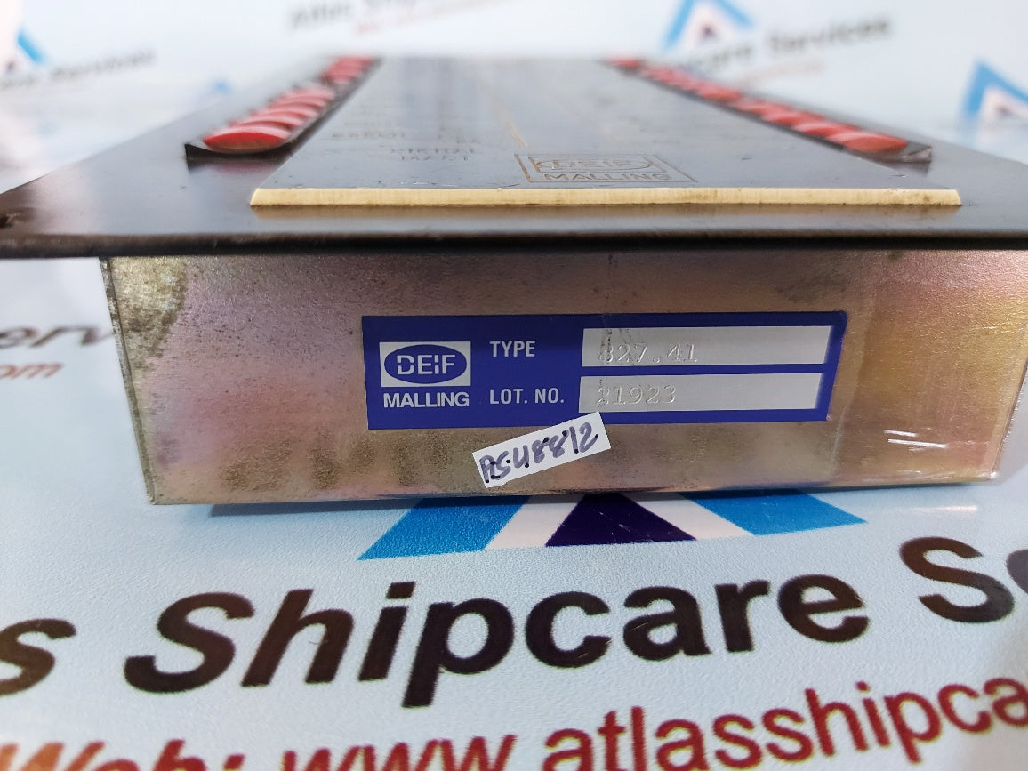 Deif 827.41 Spare Light Control Panel