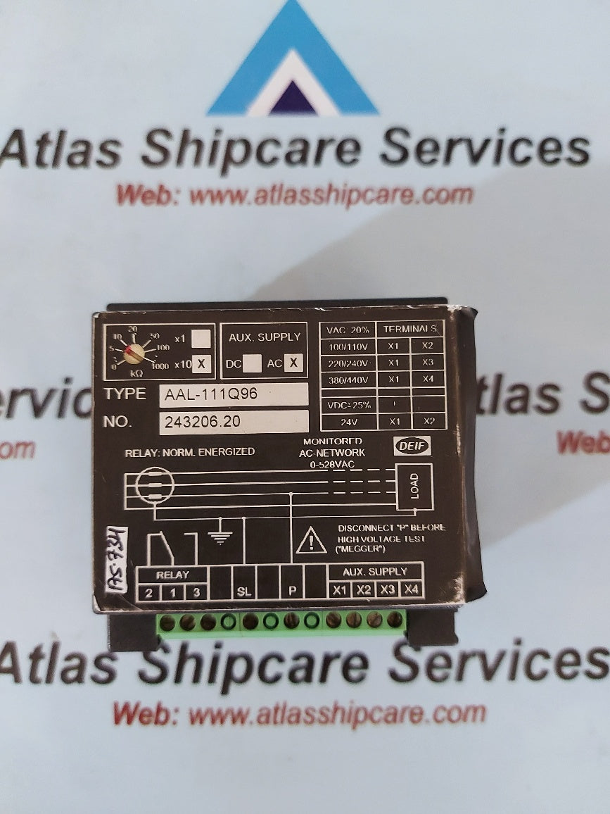 Deif AAL-111Q96 Insulation Monitor