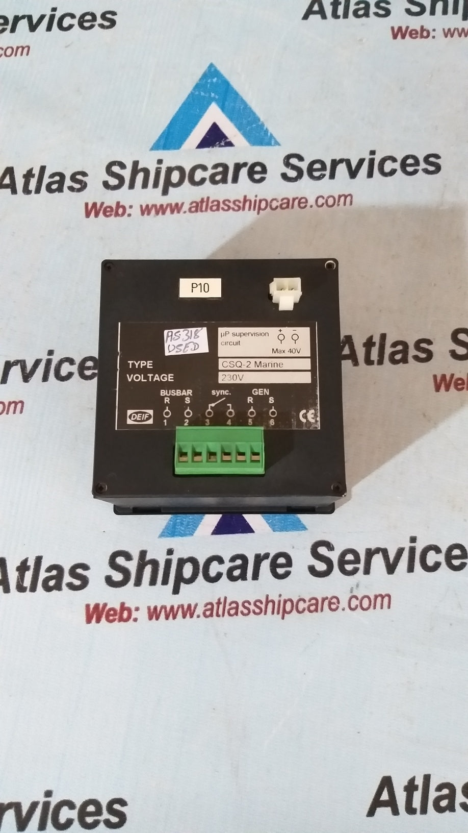 Deif CSQ-2 Marine Synchroscope Relay