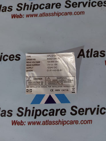 Deif GPU/2/GS 1044500300F Pcb Card