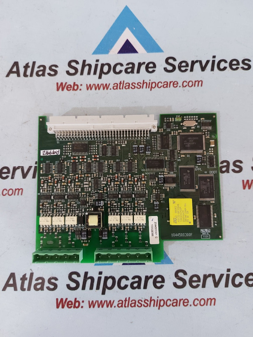 Deif GPU/2/GS 1044500300F Pcb Card