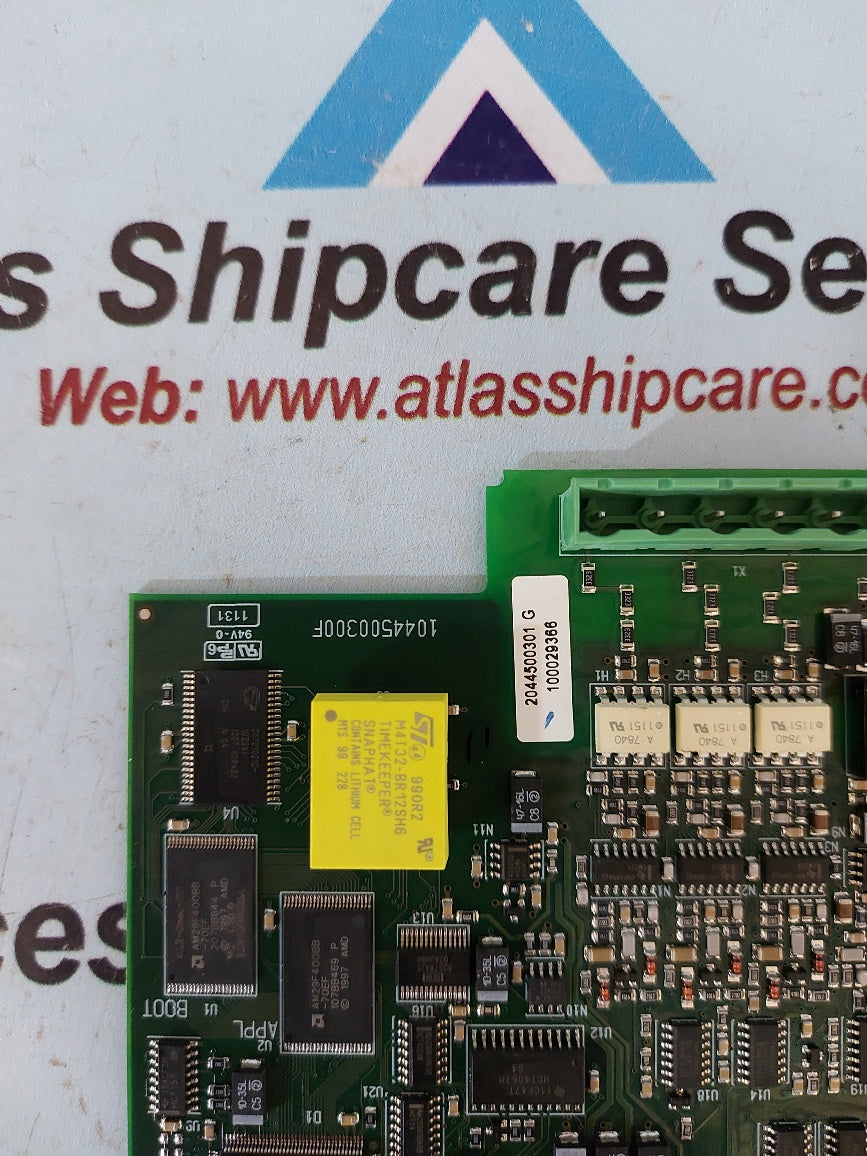 Deif GPU/2/GS 1044500300F Pcb Card