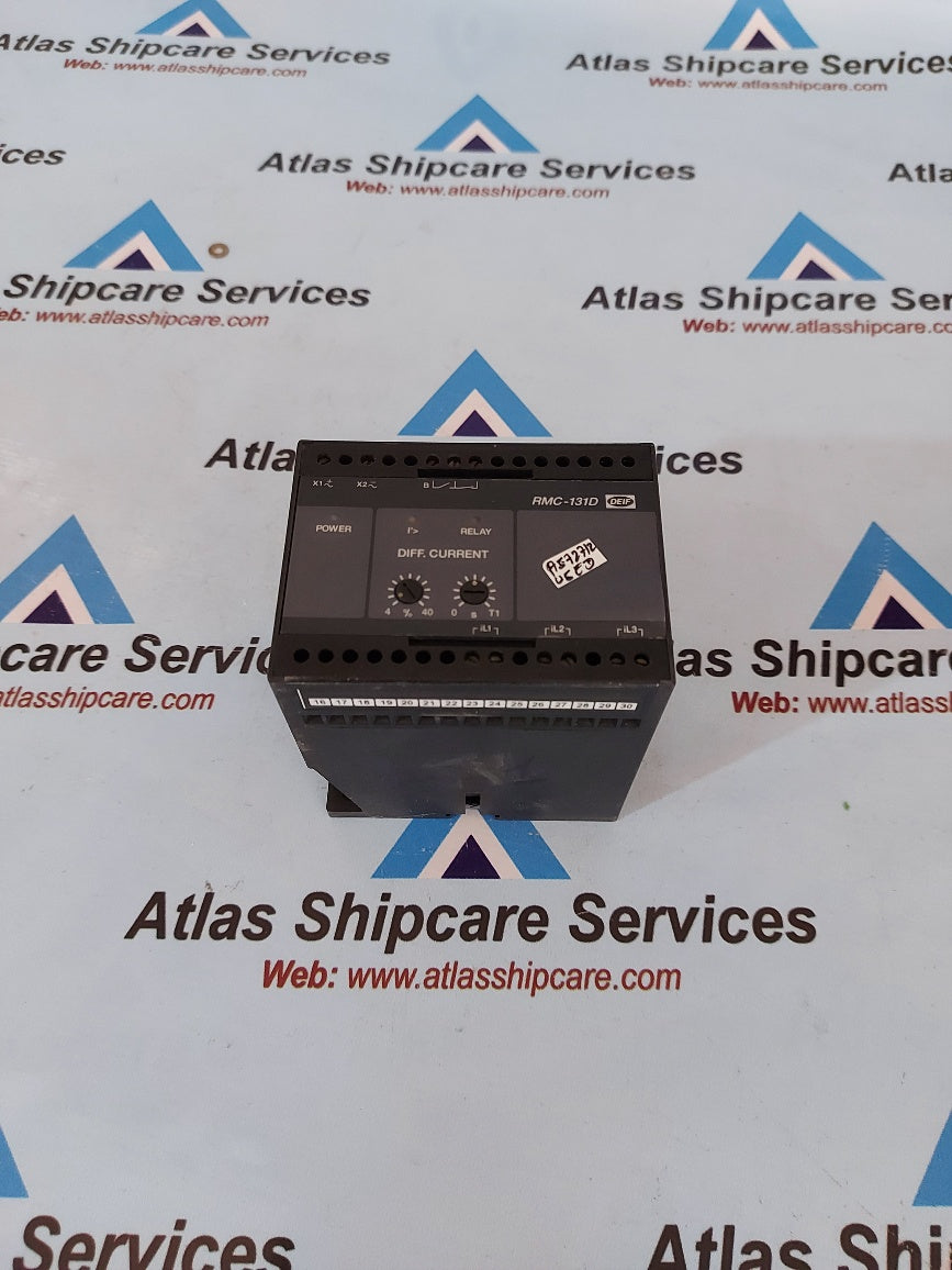 Deif RMC-131D Differential Current Relay
