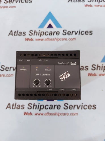 Deif RMC-131D Differential Current Relay