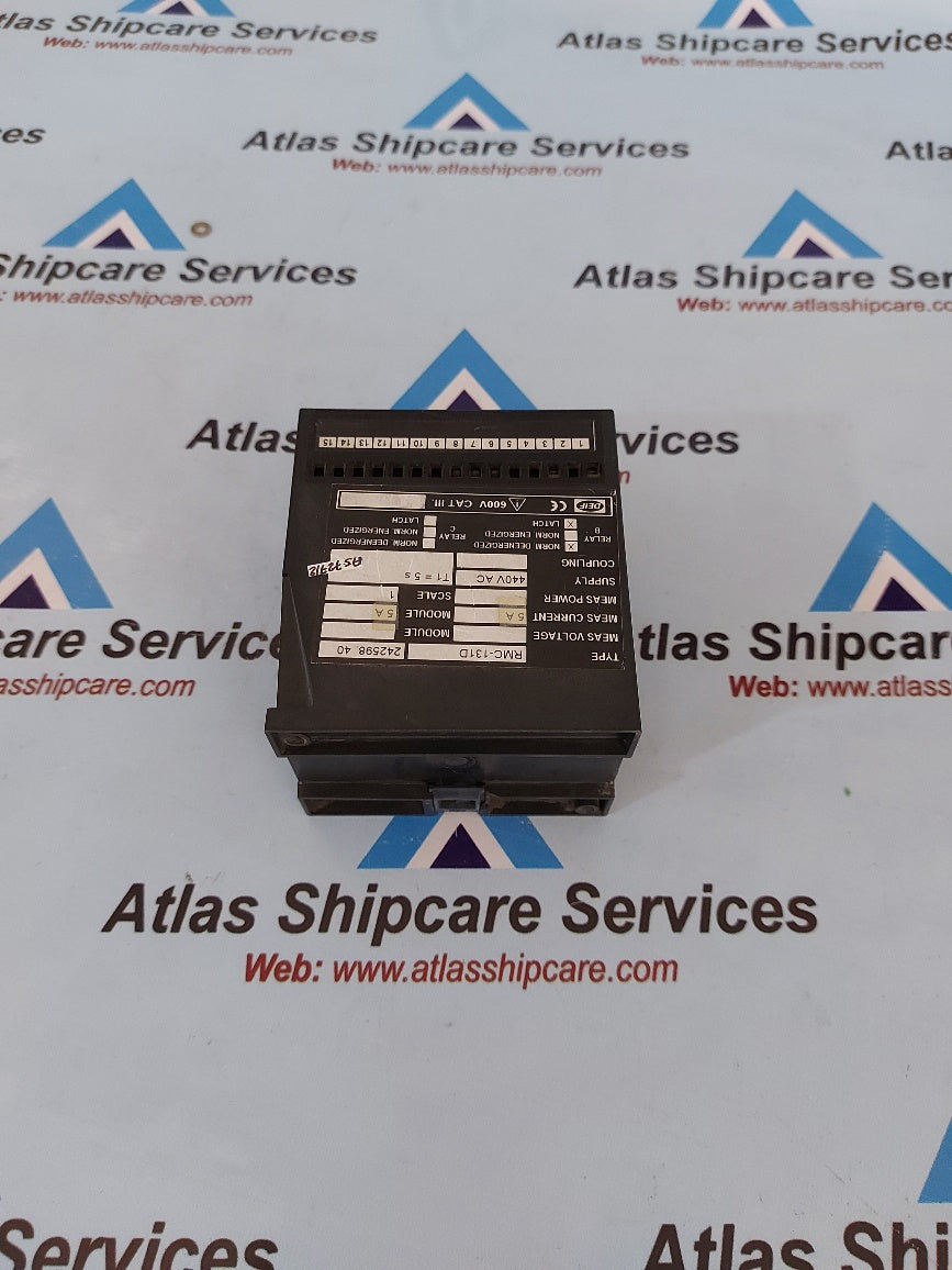 Deif RMC-131D Differential Current Relay