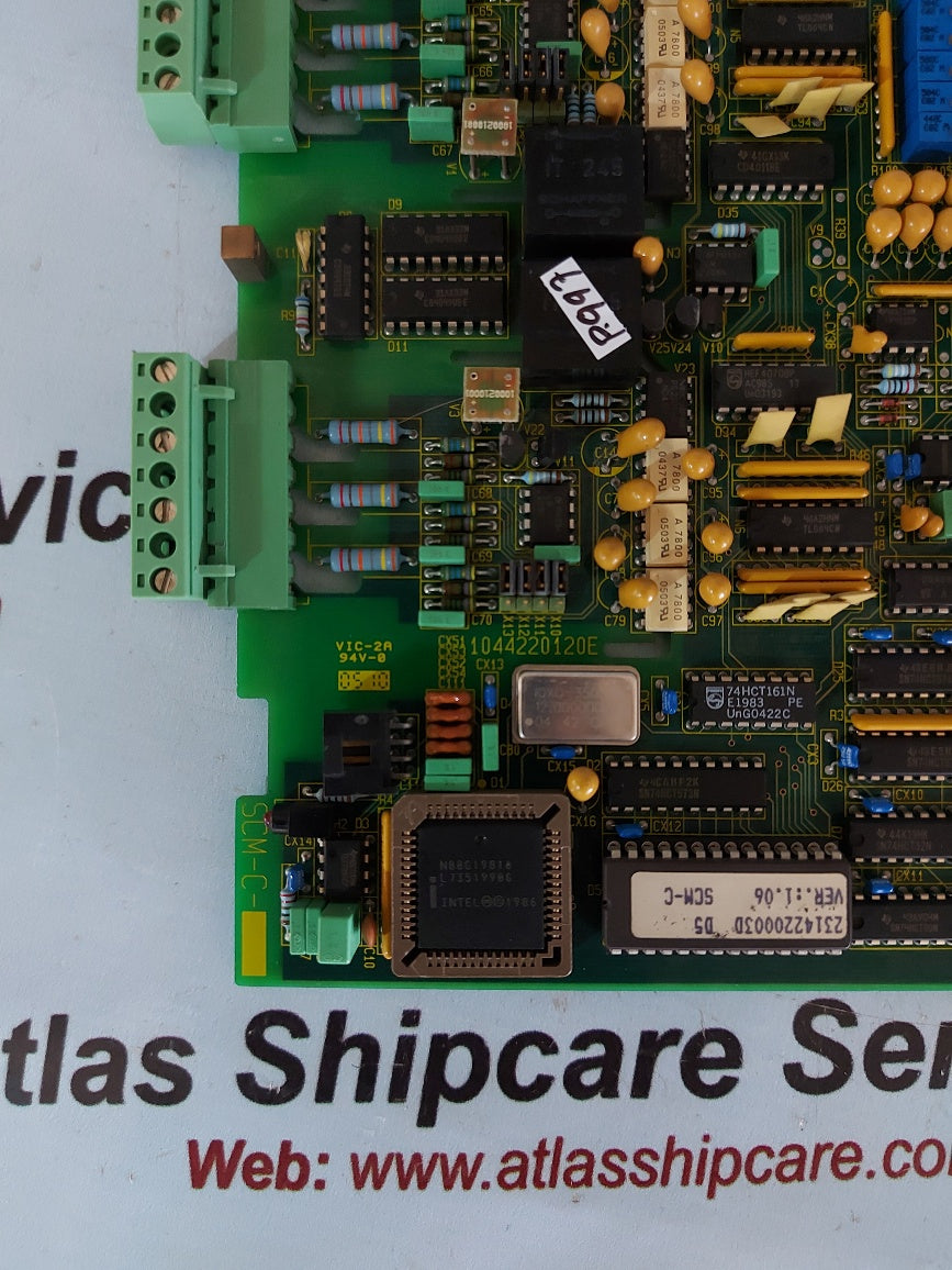 Deif SCM-C 1044220120E Circuit Board