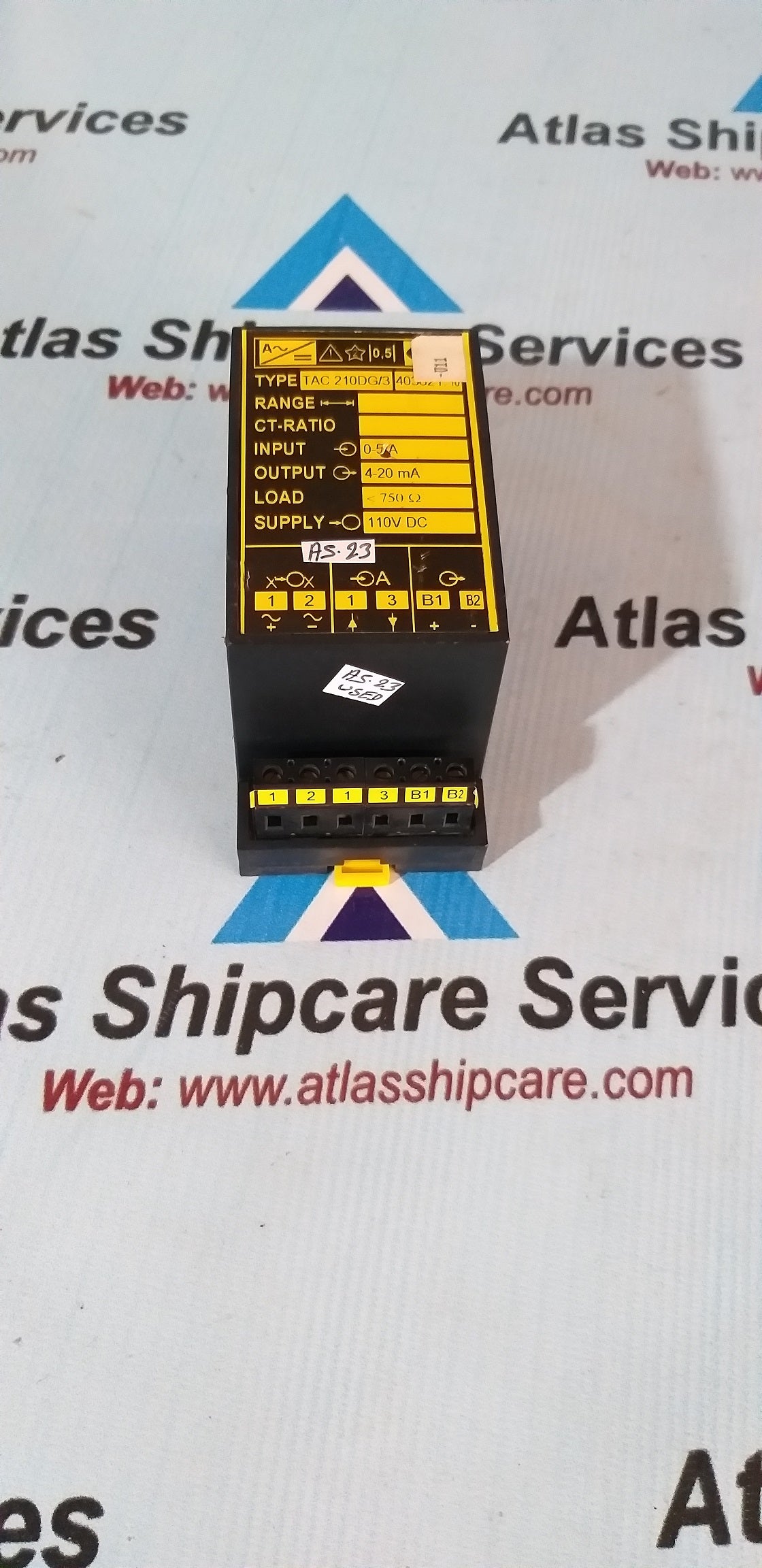 Deif TAC-210DG/3 Transducer 43821.10