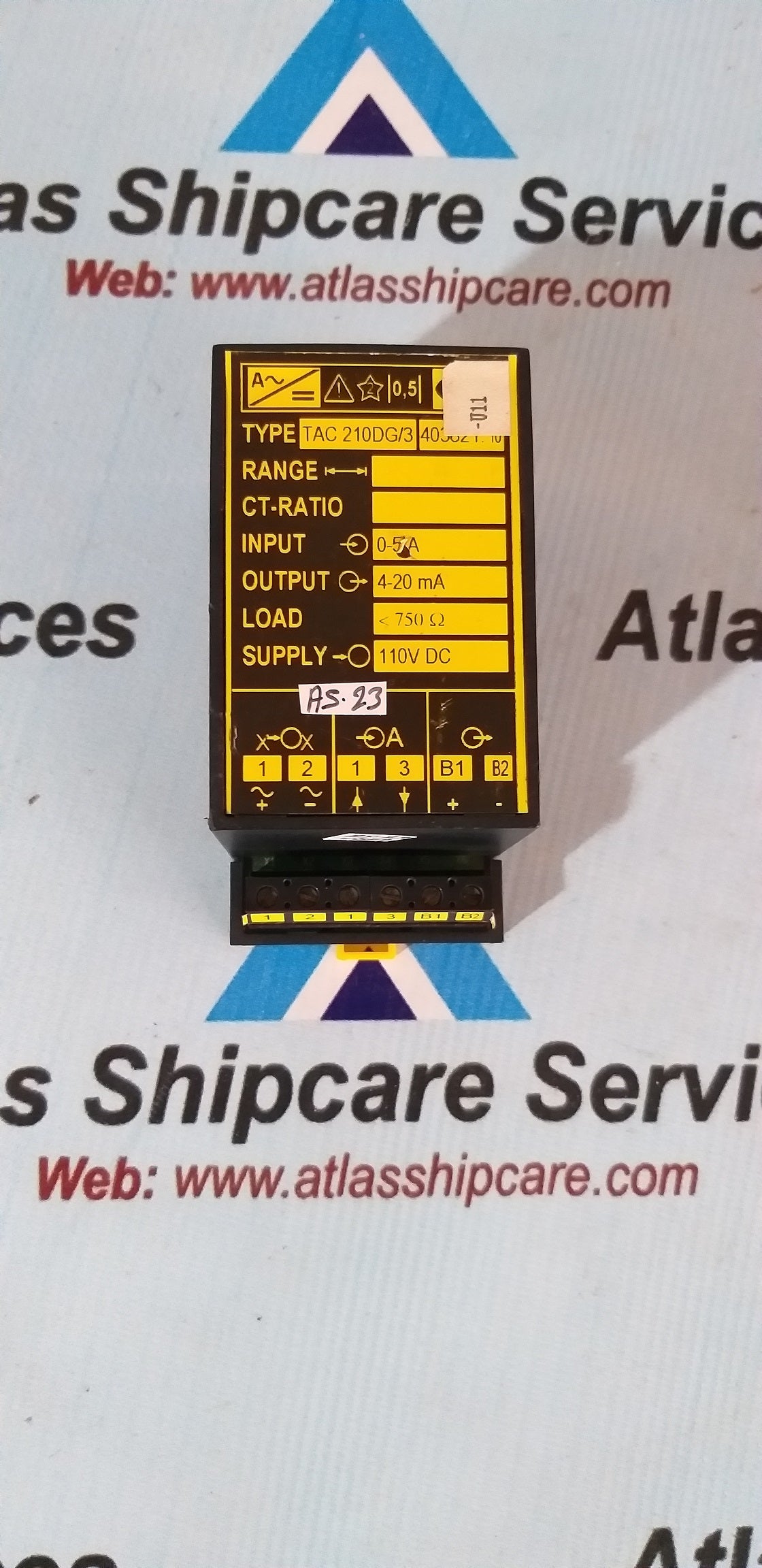 Deif TAC-210DG/3 Transducer 43821.10