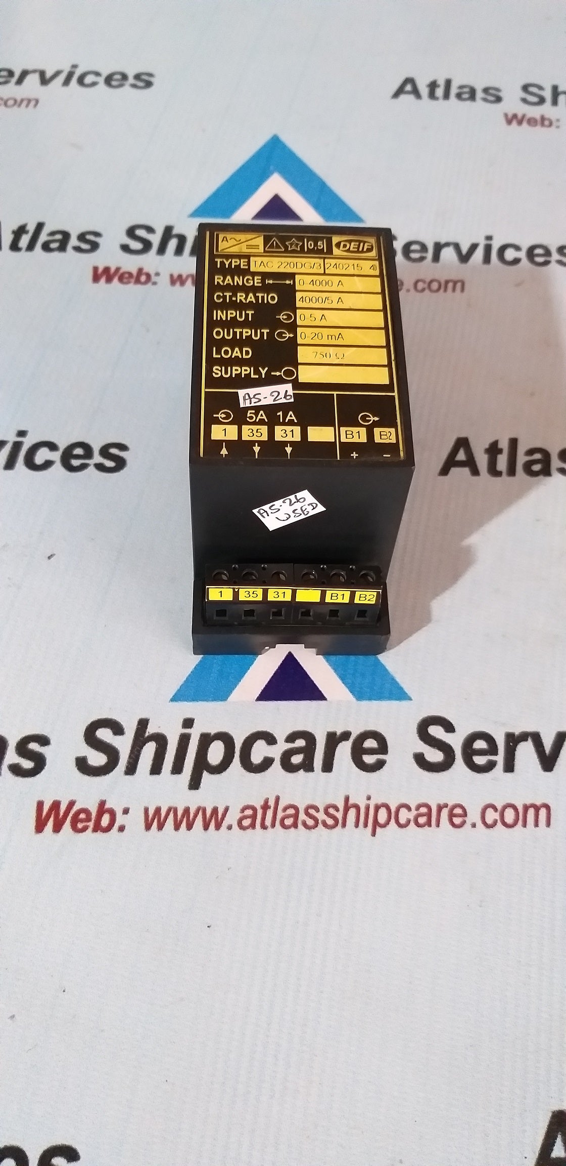 Deif TAC-220DG/3 Transducer 240215.40