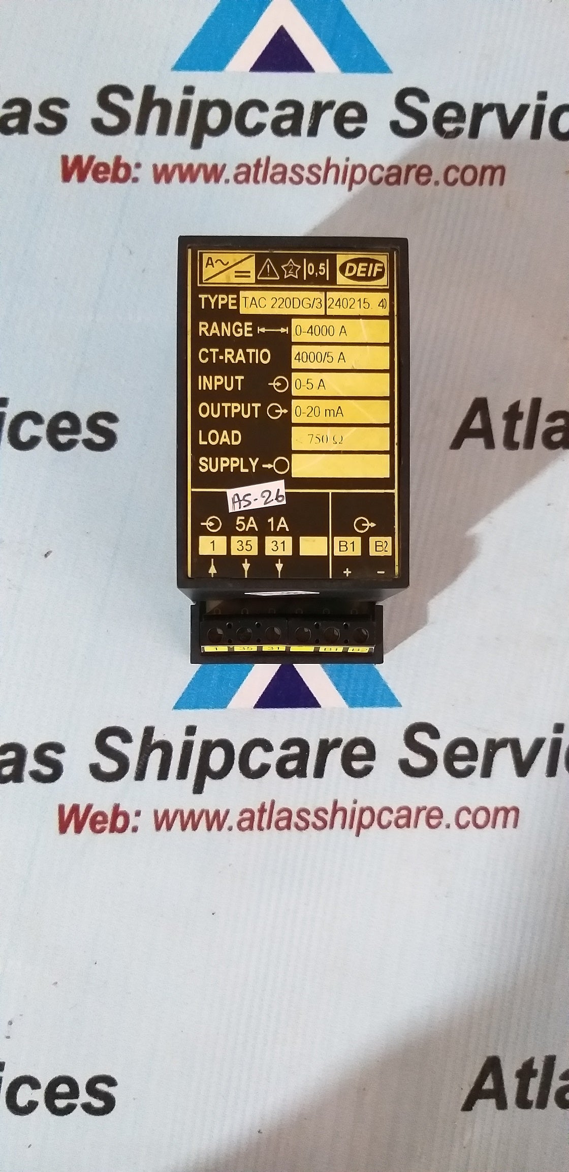 Deif TAC-220DG/3 Transducer 240215.40