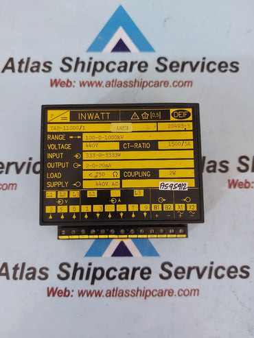 Deif TAP-110DG/1 Inwatt Transducer 20493-3