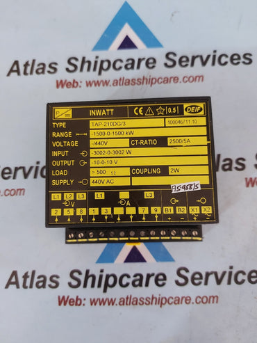 Deif TAP-210DG/3 Inwatt Transducer 100046711.10