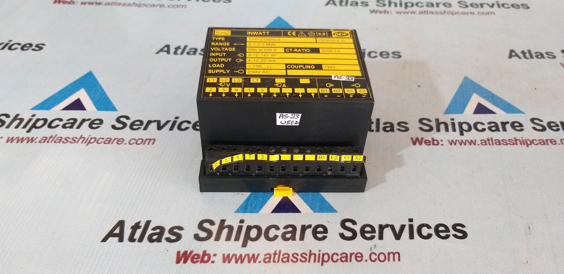 Deif TAP-210DG/3 Inwatt Transducer 700001914.10