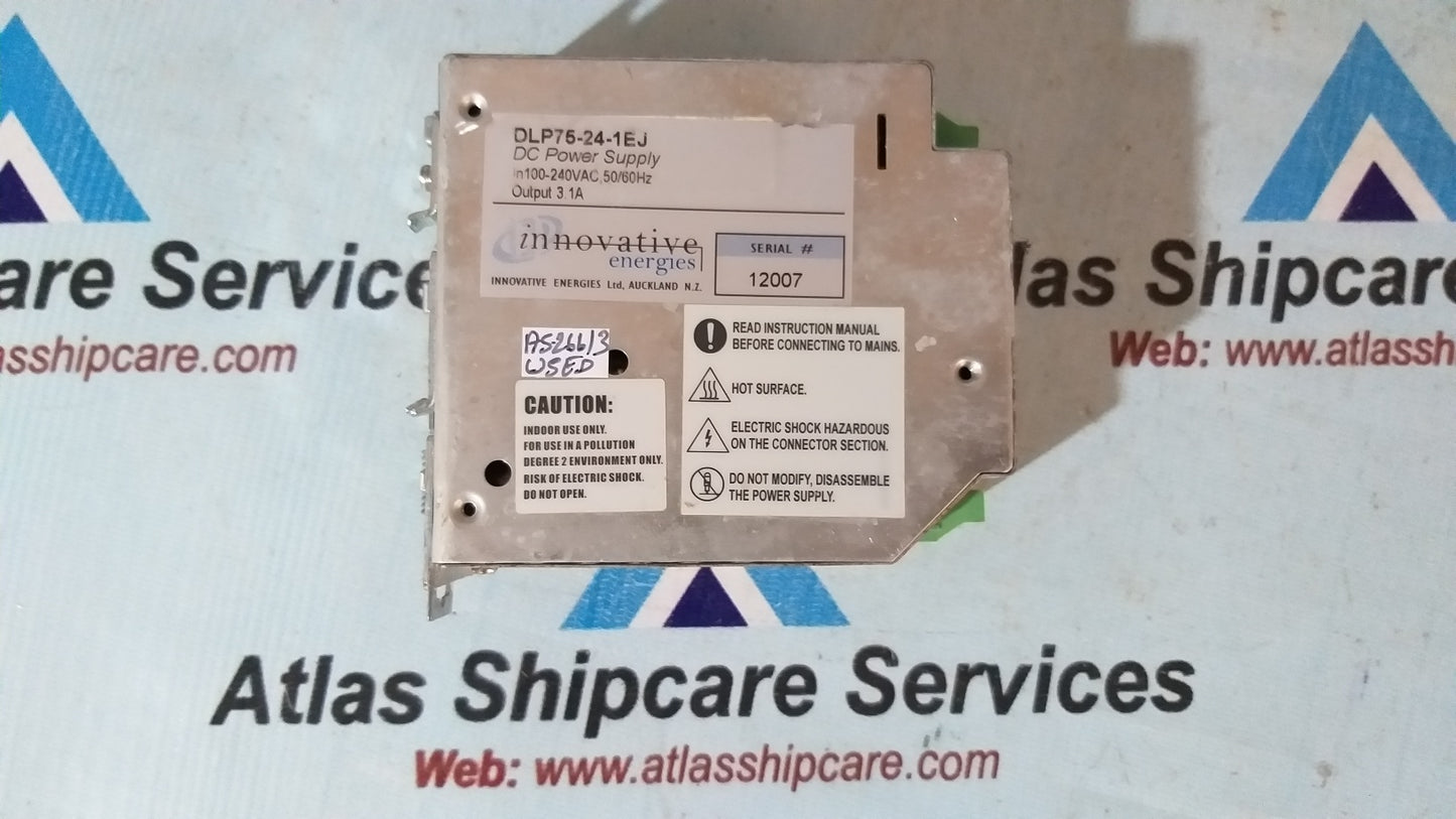 Densei-Lambda DLP75-27-1/EJ DC Power Supply