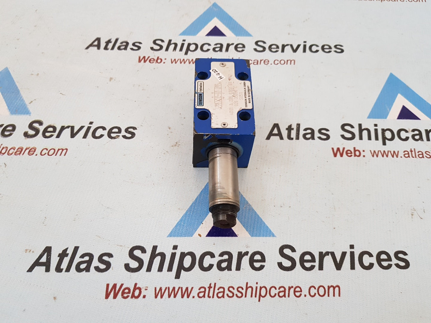 Denison Hydraulic 4D01-3-208-0302-B1-W02-026-35050C Direction Control Valve H420
