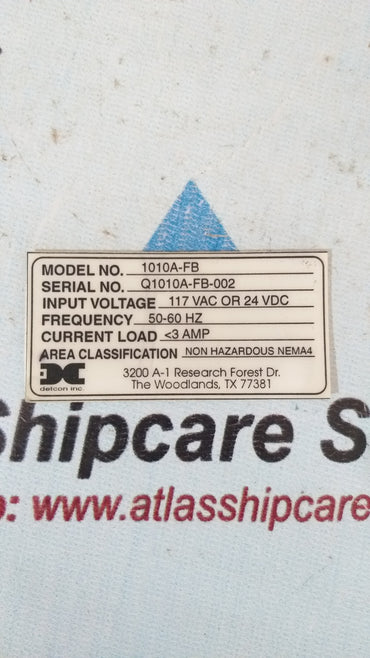 Detcon Model 10A H2S Monitor PPM