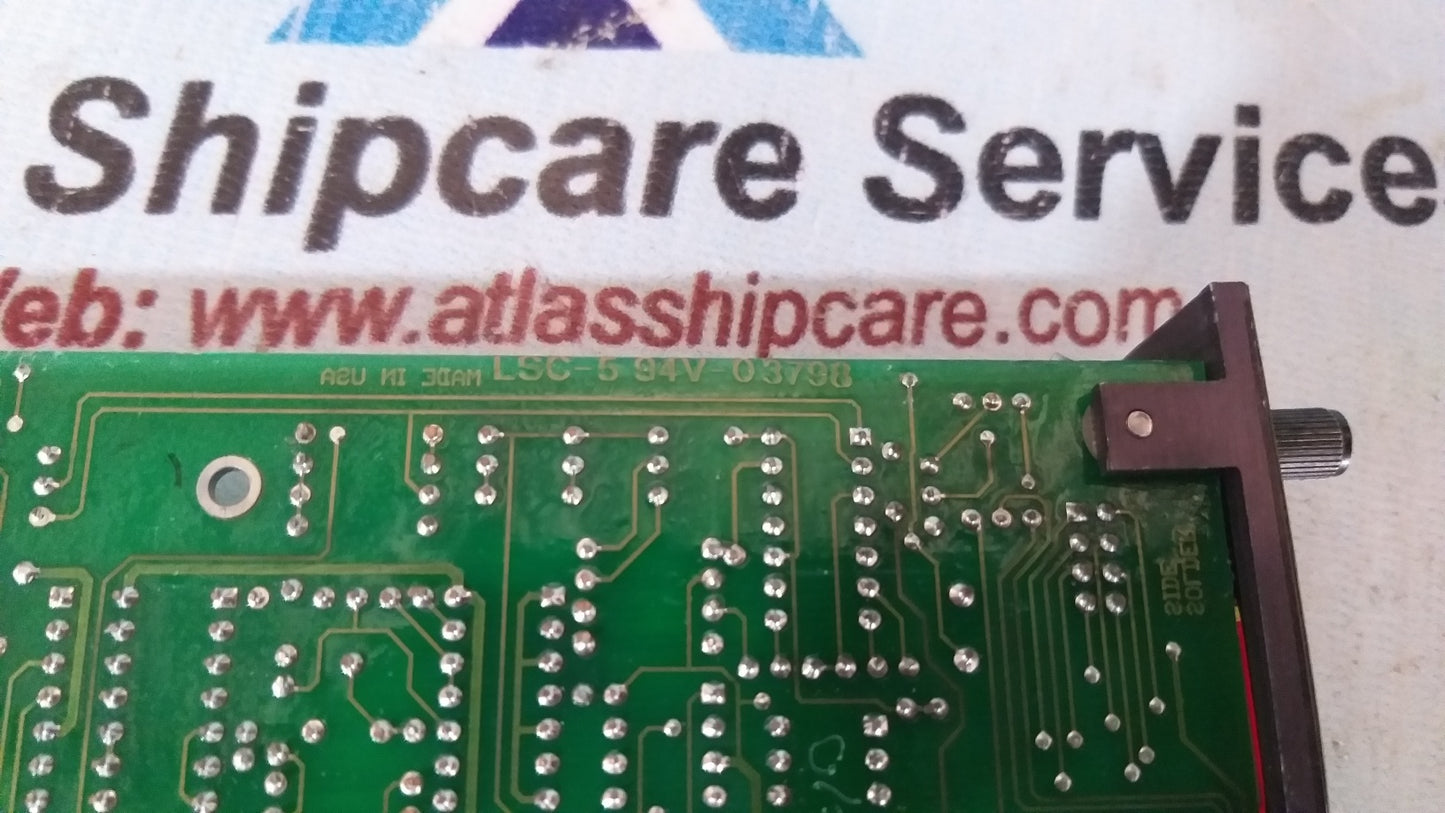 Detcon Model 10A LEL Monitor Rev.A