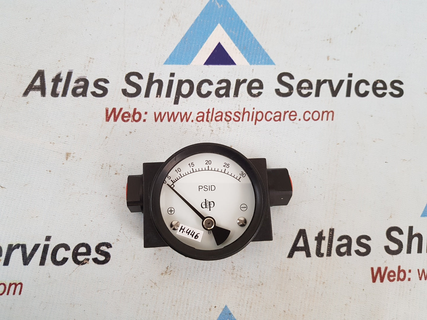 Differential Pressure Plus DPH200 PGA25S4LV30P Pressure Gauge H446