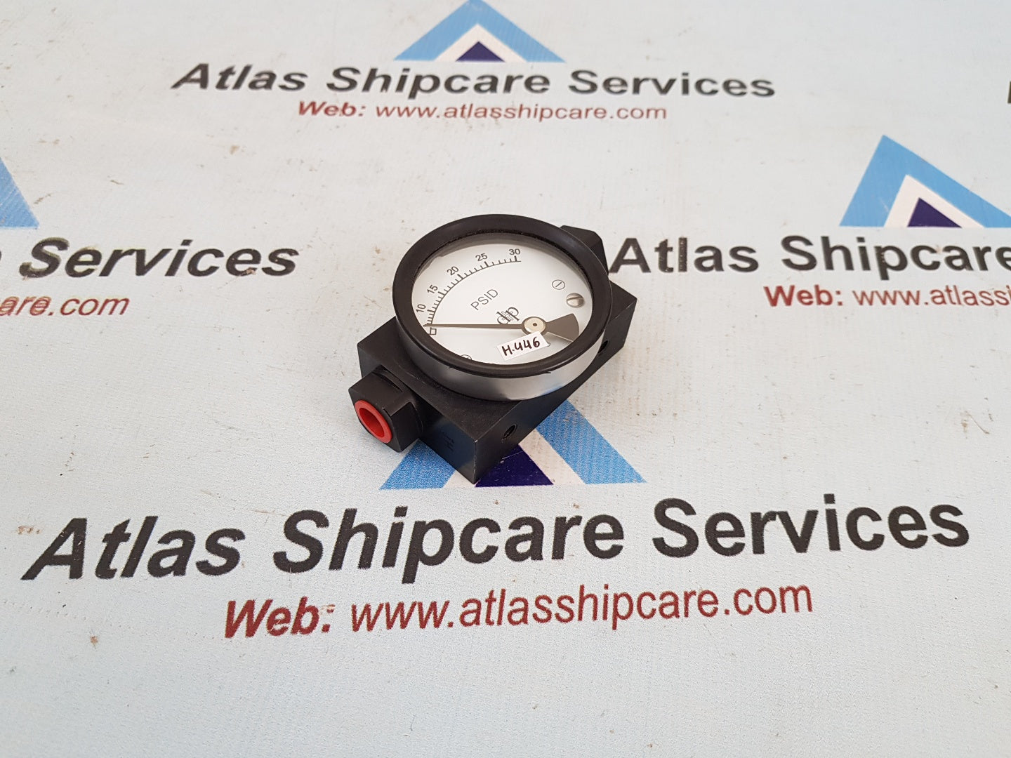 Differential Pressure Plus DPH200 PGA25S4LV30P Pressure Gauge H446