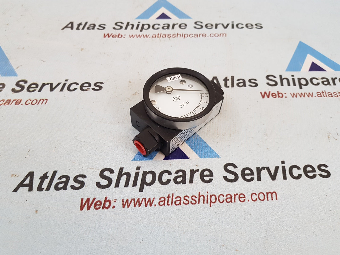 Differential Pressure Plus DPH200 PGA25S4LV30P Pressure Gauge H446