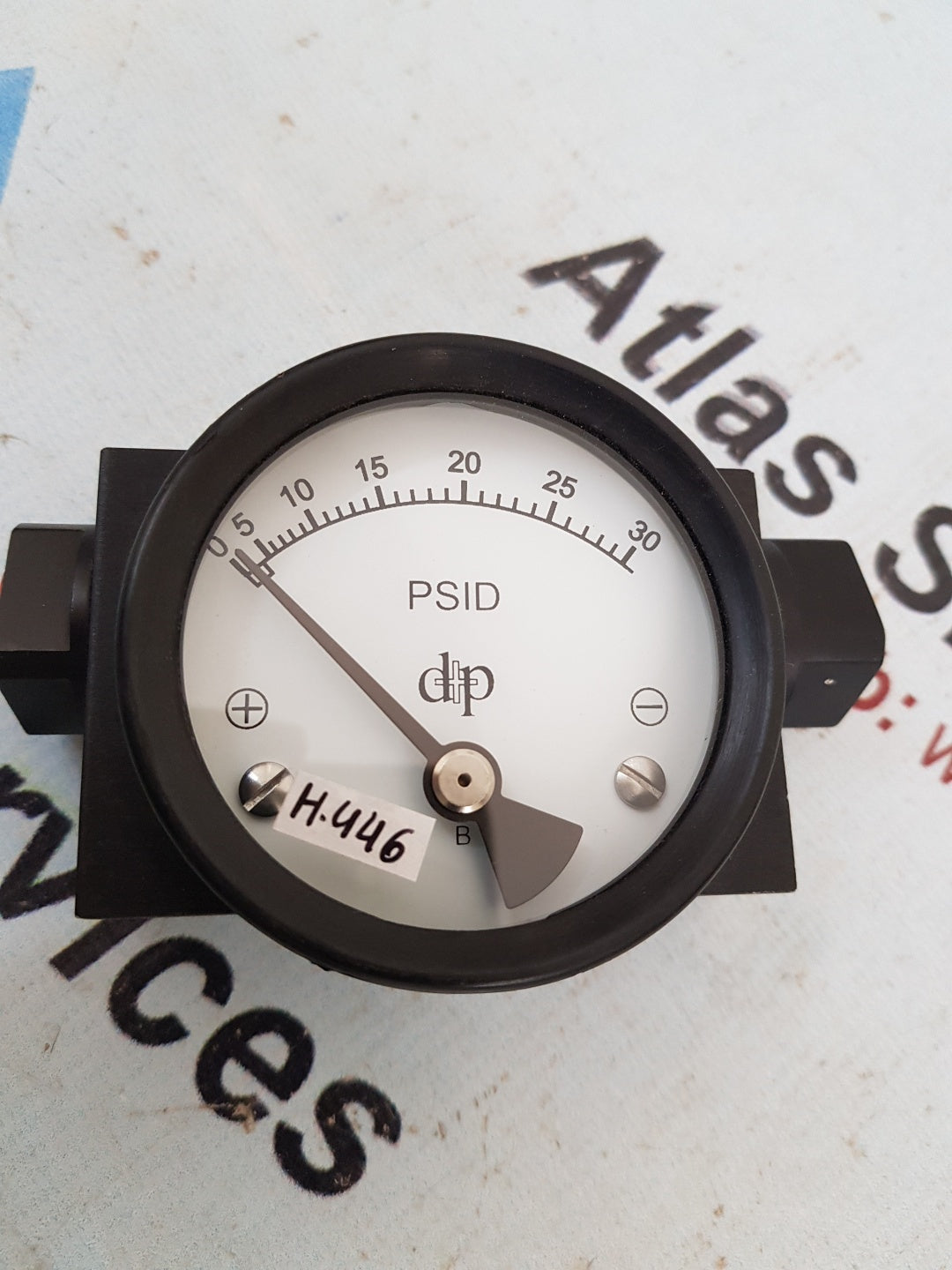 Differential Pressure Plus DPH200 PGA25S4LV30P Pressure Gauge H446