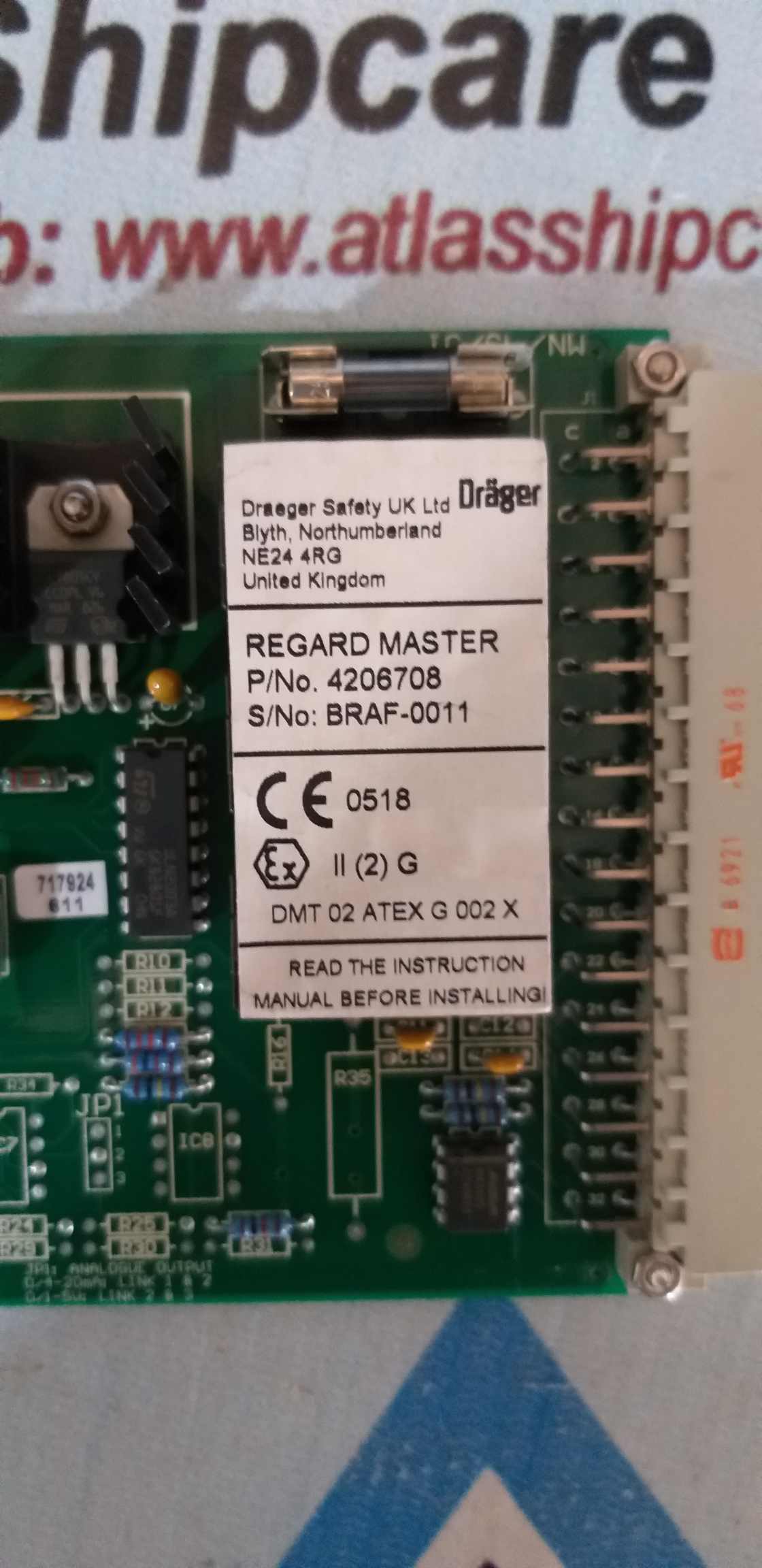 Drager 4206708 Regard Master Card