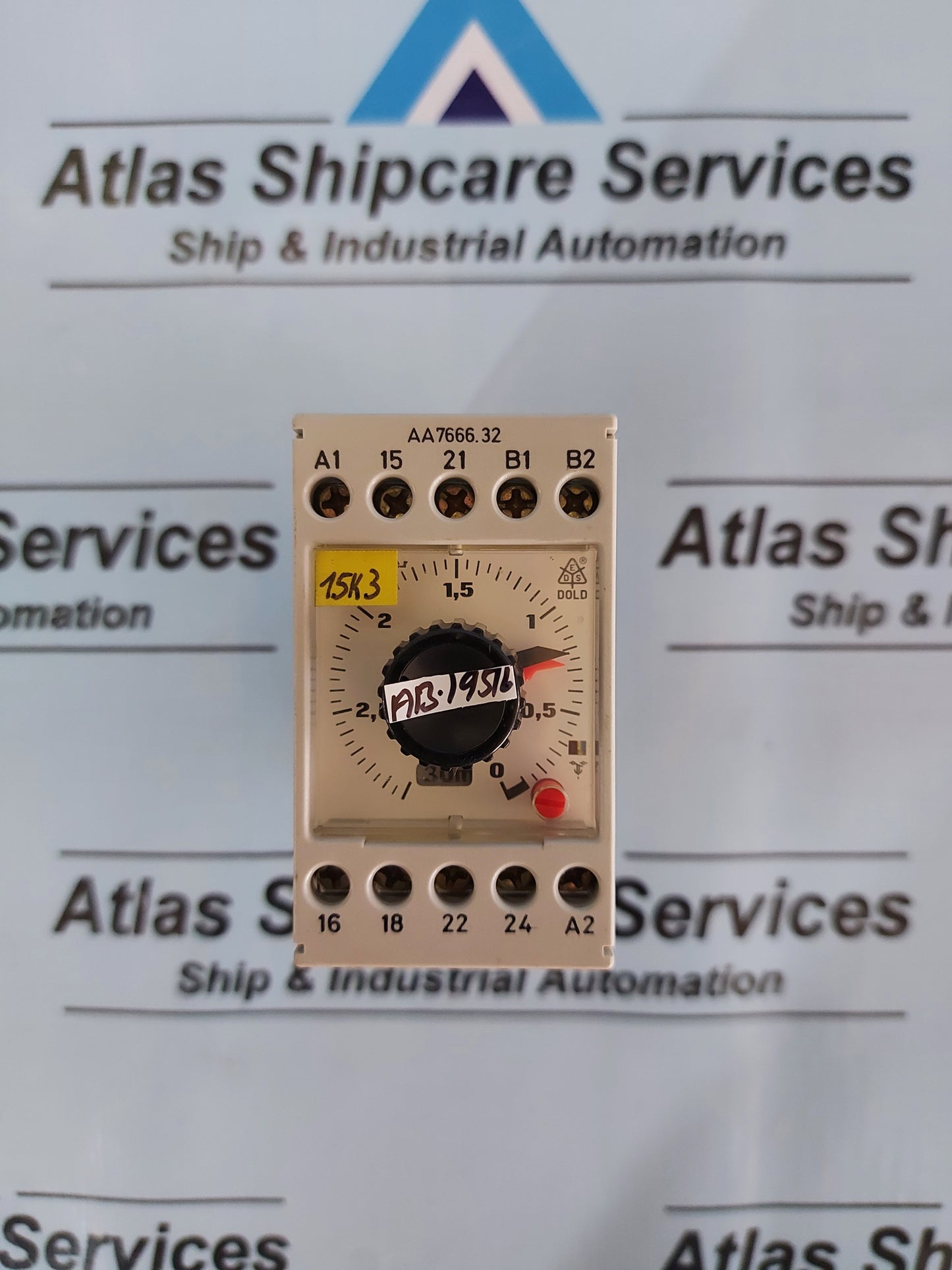 E. DOLD & SOHNE AA7666.32 TIMER RELAY