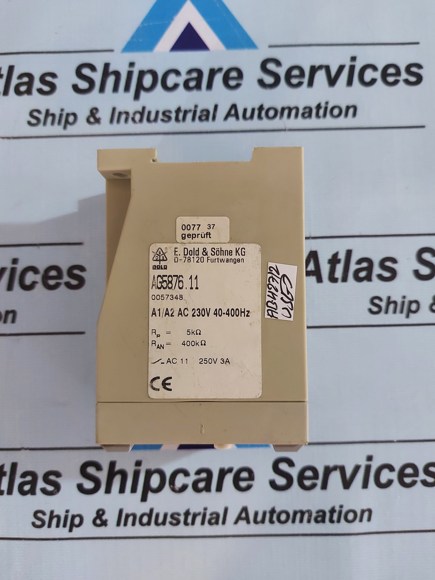 E. DOLD & SOHNE AG5876.11 INSULATION MONITOR