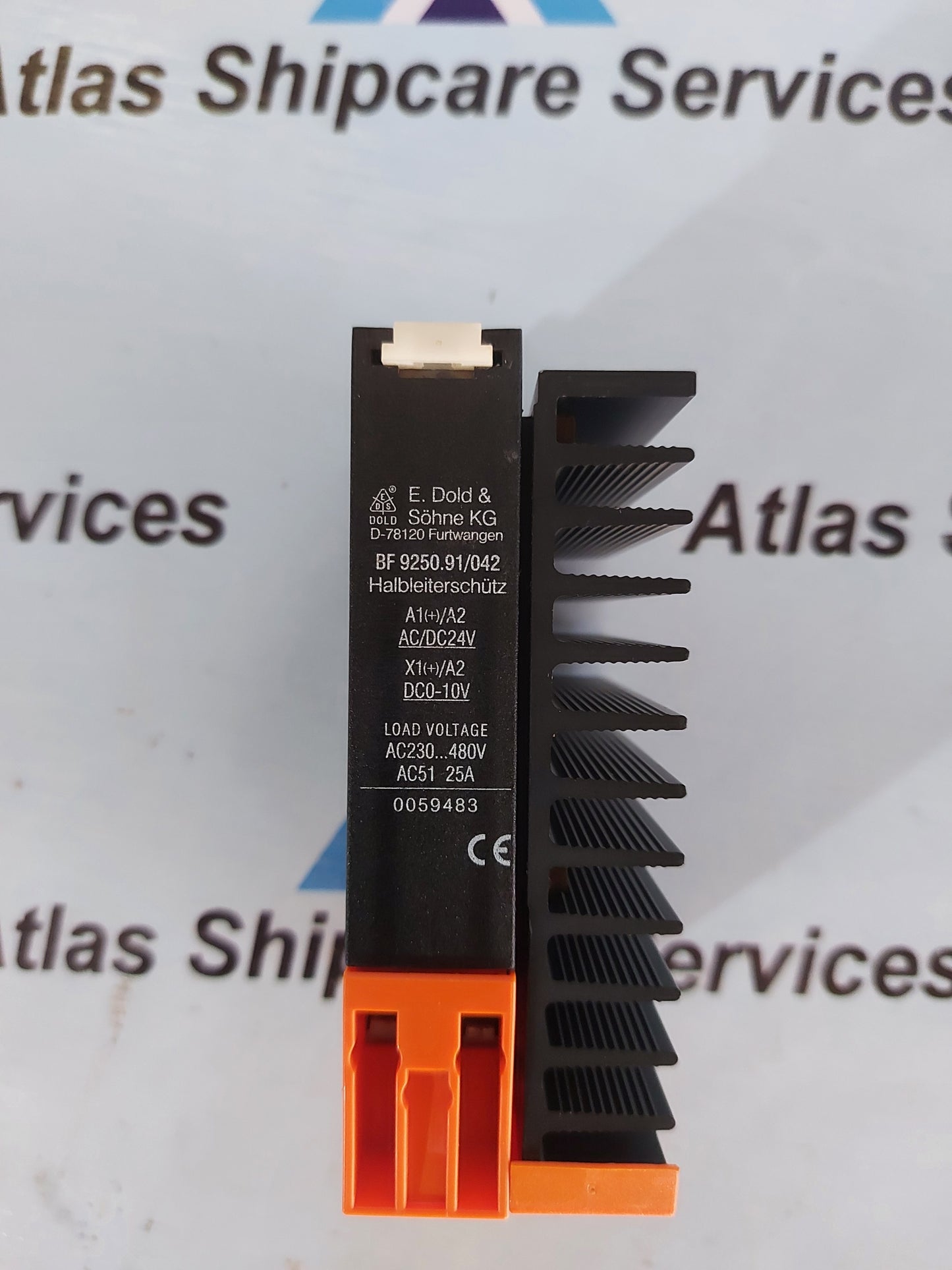E. DOLD & SOHNE BF 9250.91/042 SOLID STATE CONTACTOR