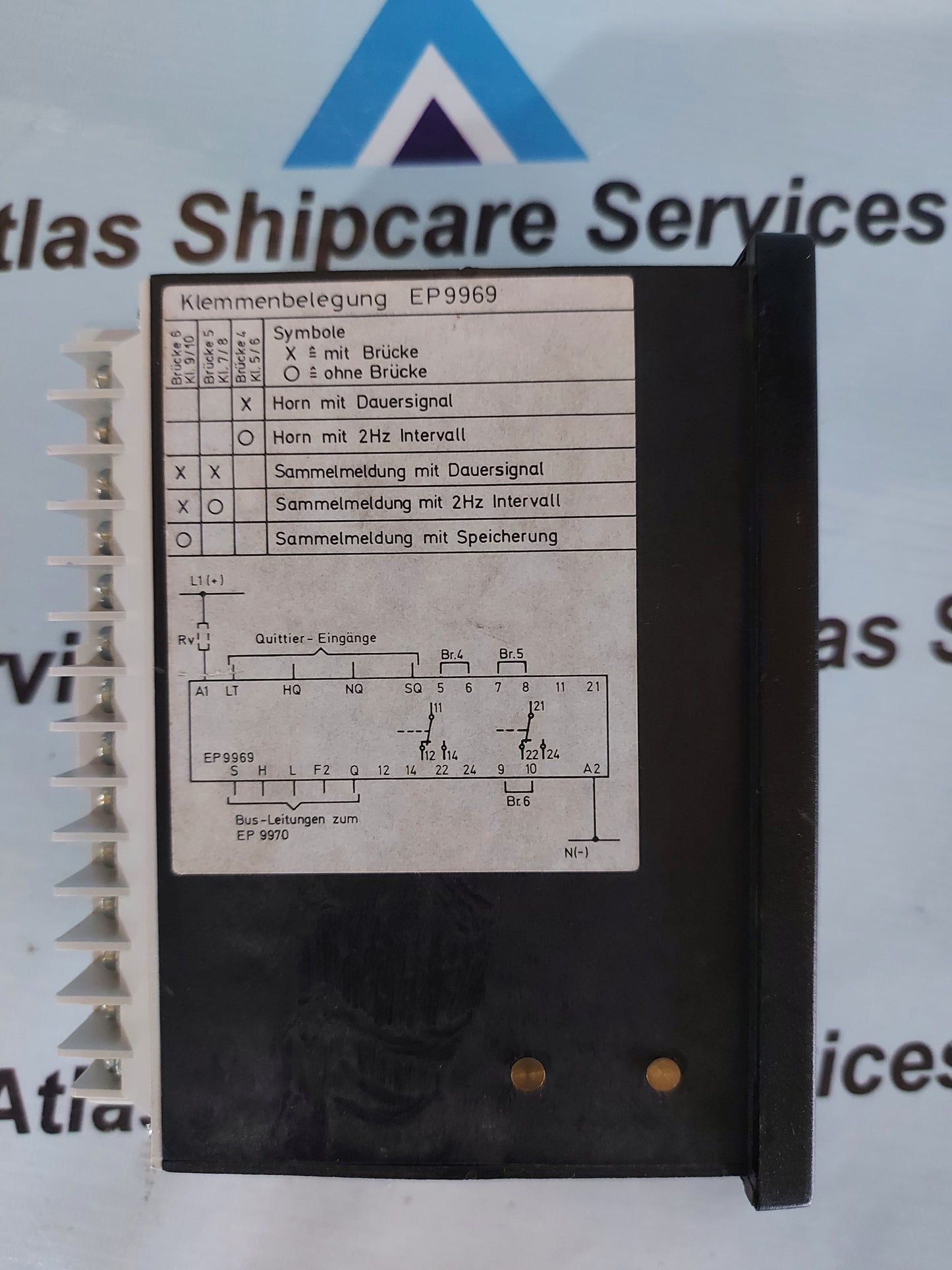 E. DOLD & SOHNE KG EP9969 RELAY MODULE