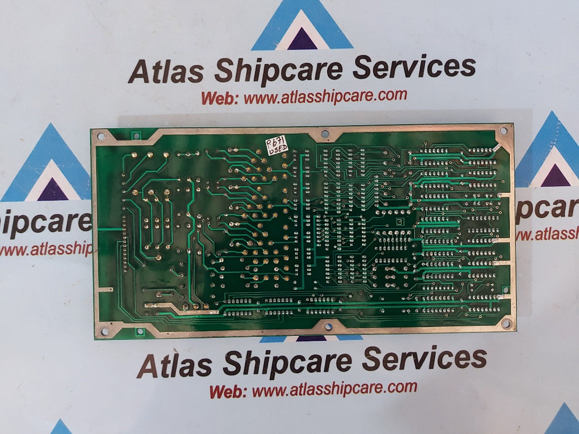 E.C.D. 65354CAA Pcb Card