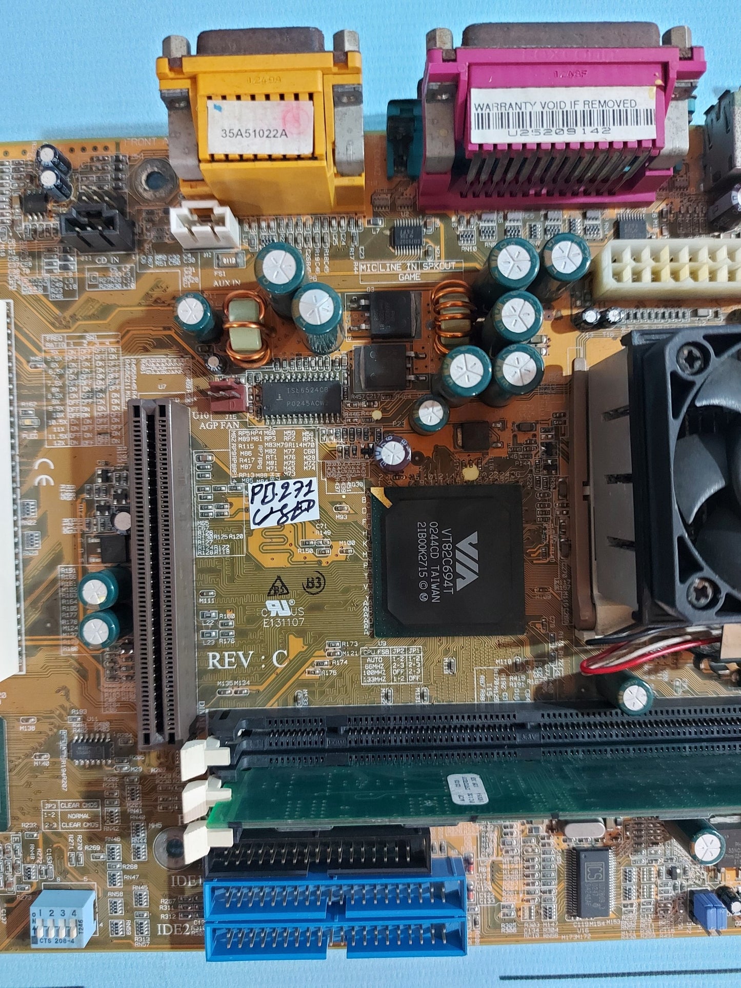 E131107 PCB CIRCUIT BOARD PB271