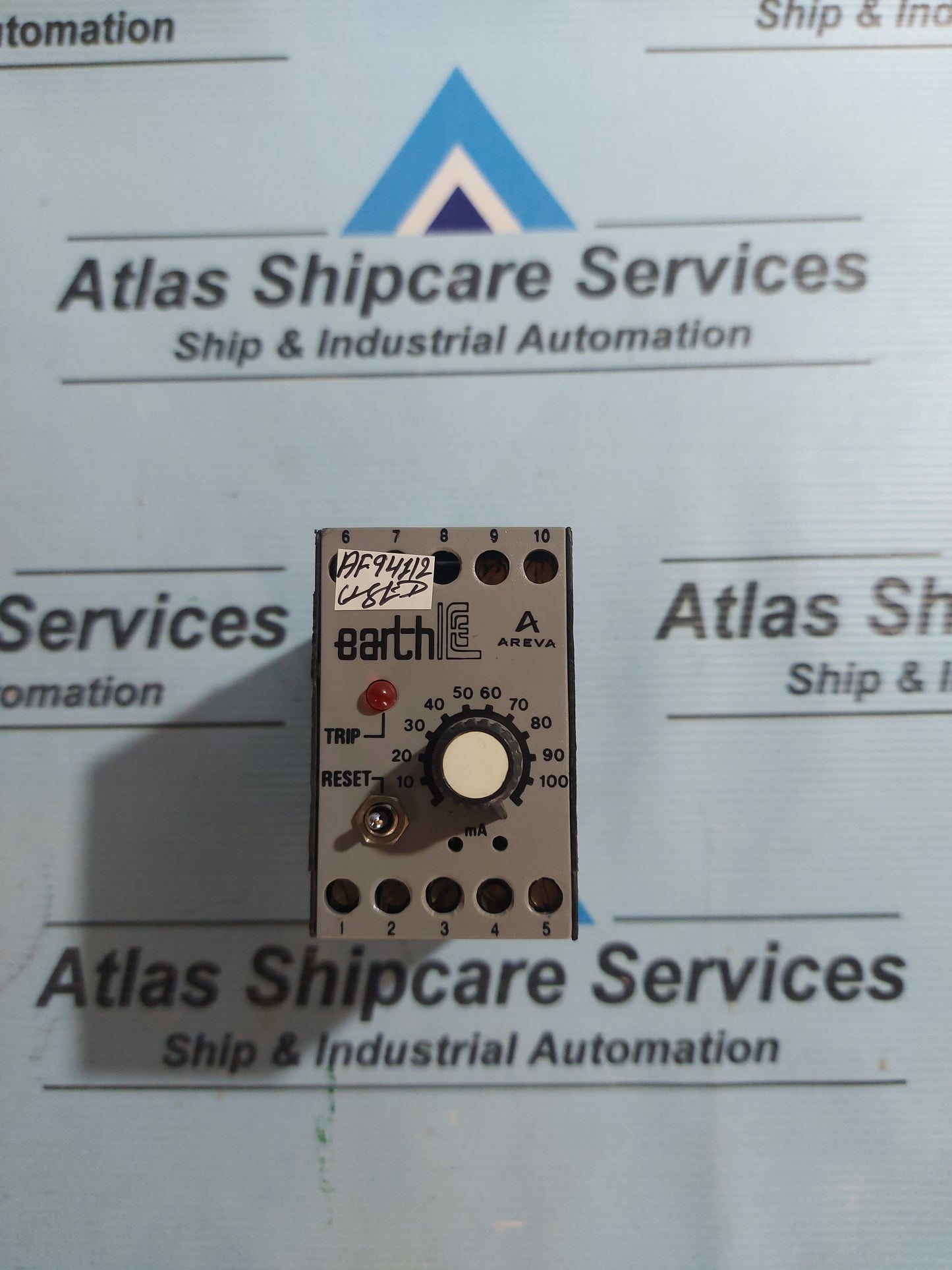 EARTH RQE0001092 RELAY 10-100mA
