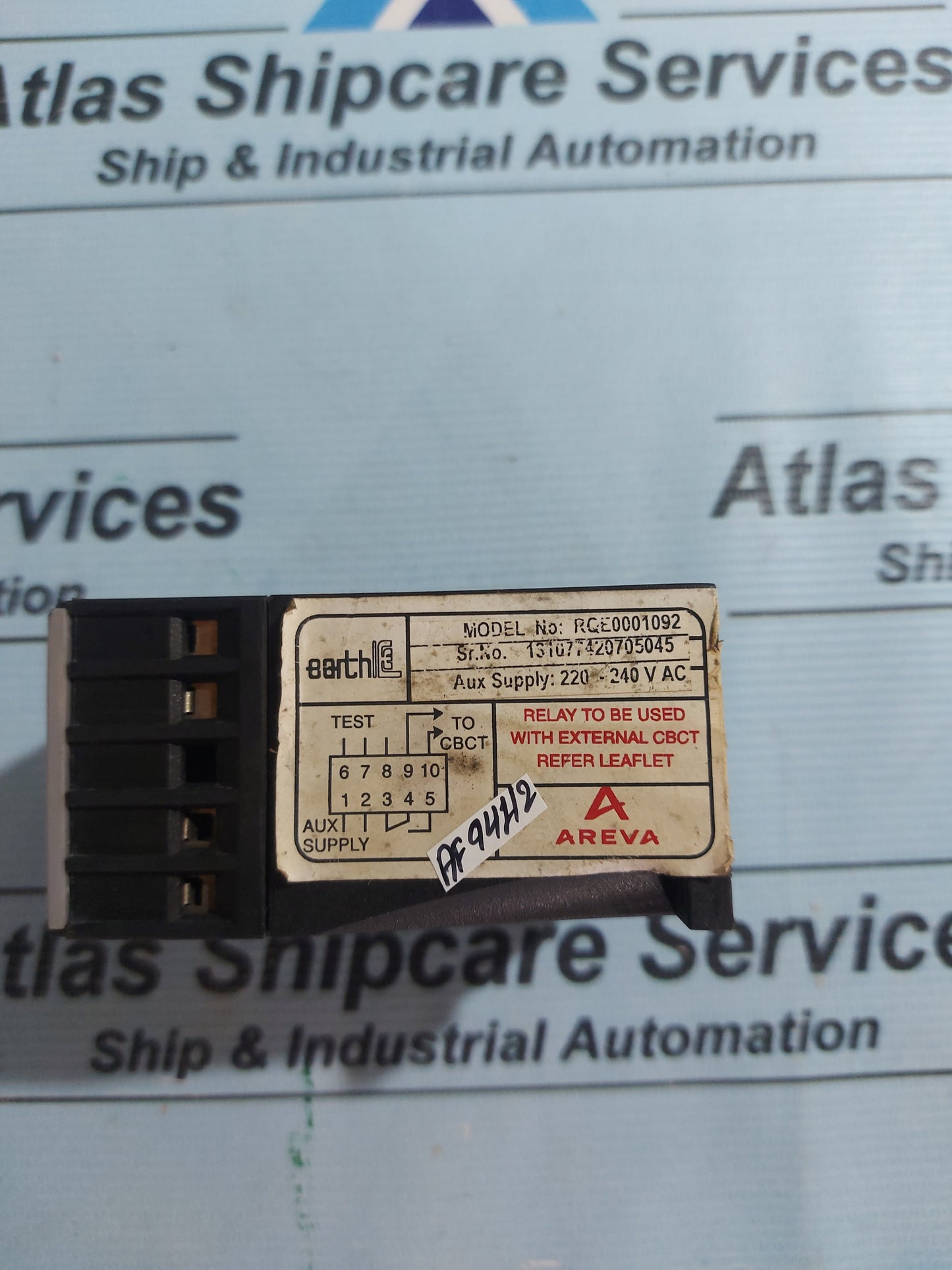EARTH RQE0001092 RELAY 10-100mA