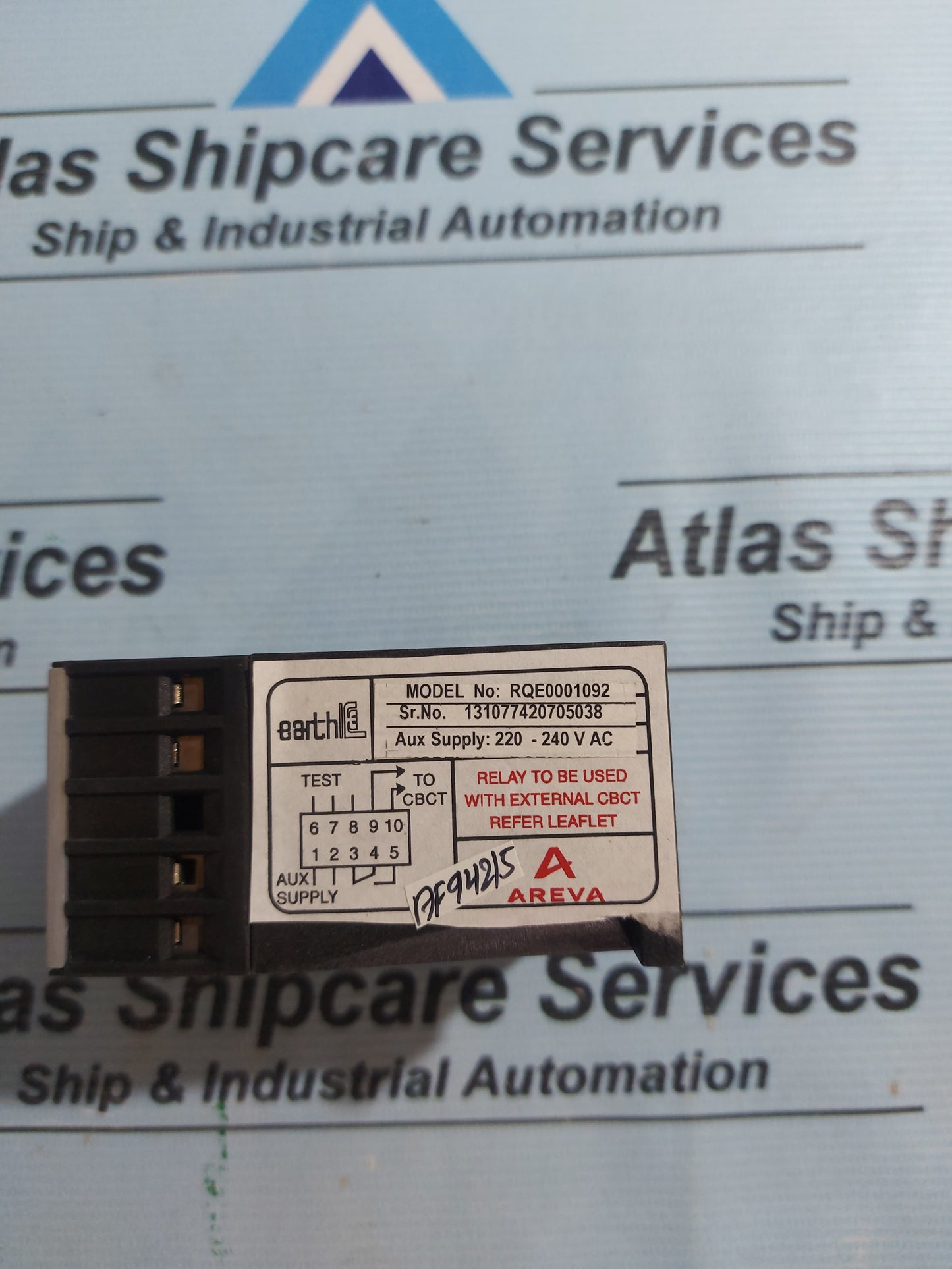 EARTH RQE0001092 RELAY 10-100mA