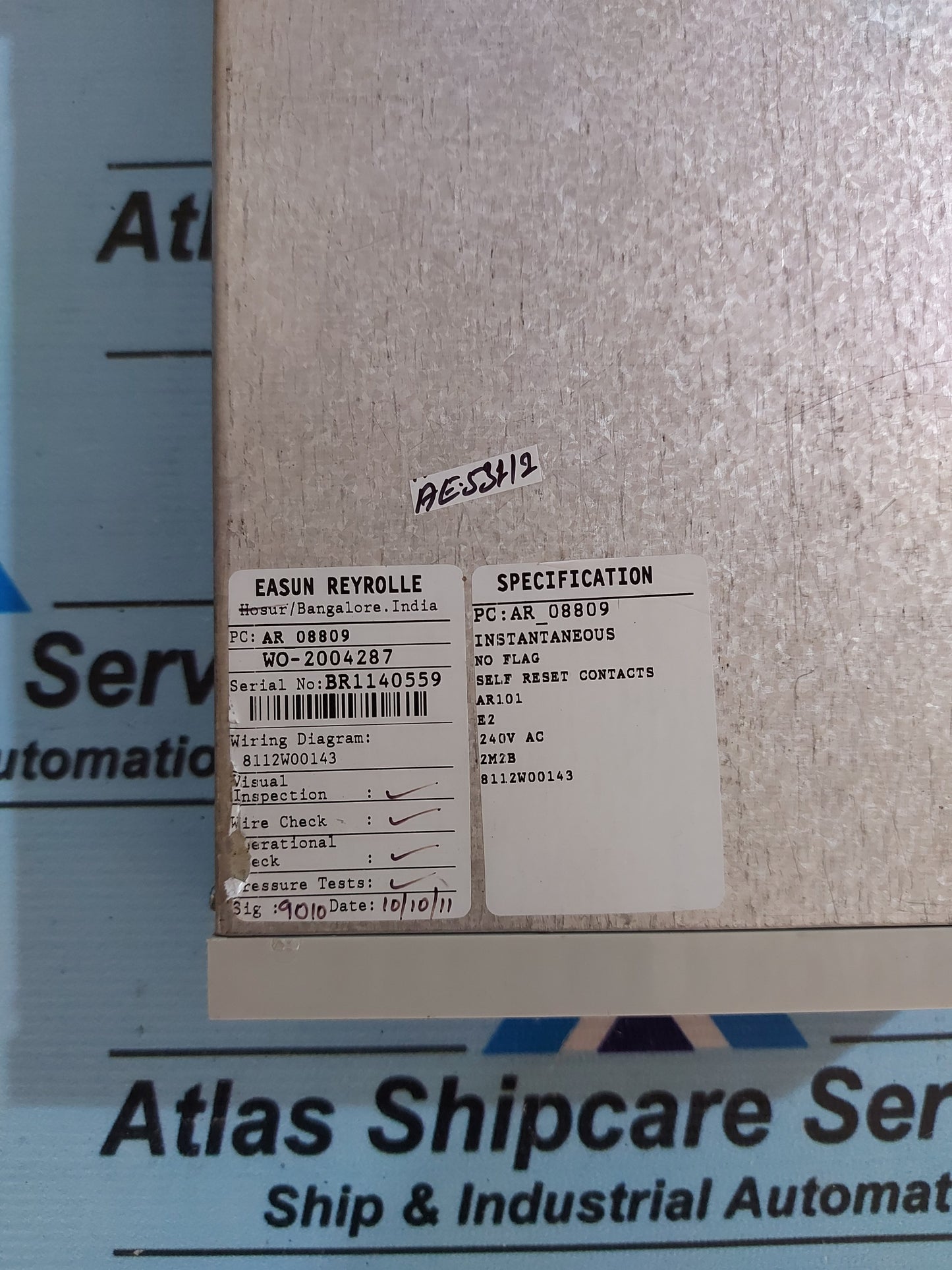 EASUN REYROLLE AE101 AR_08809