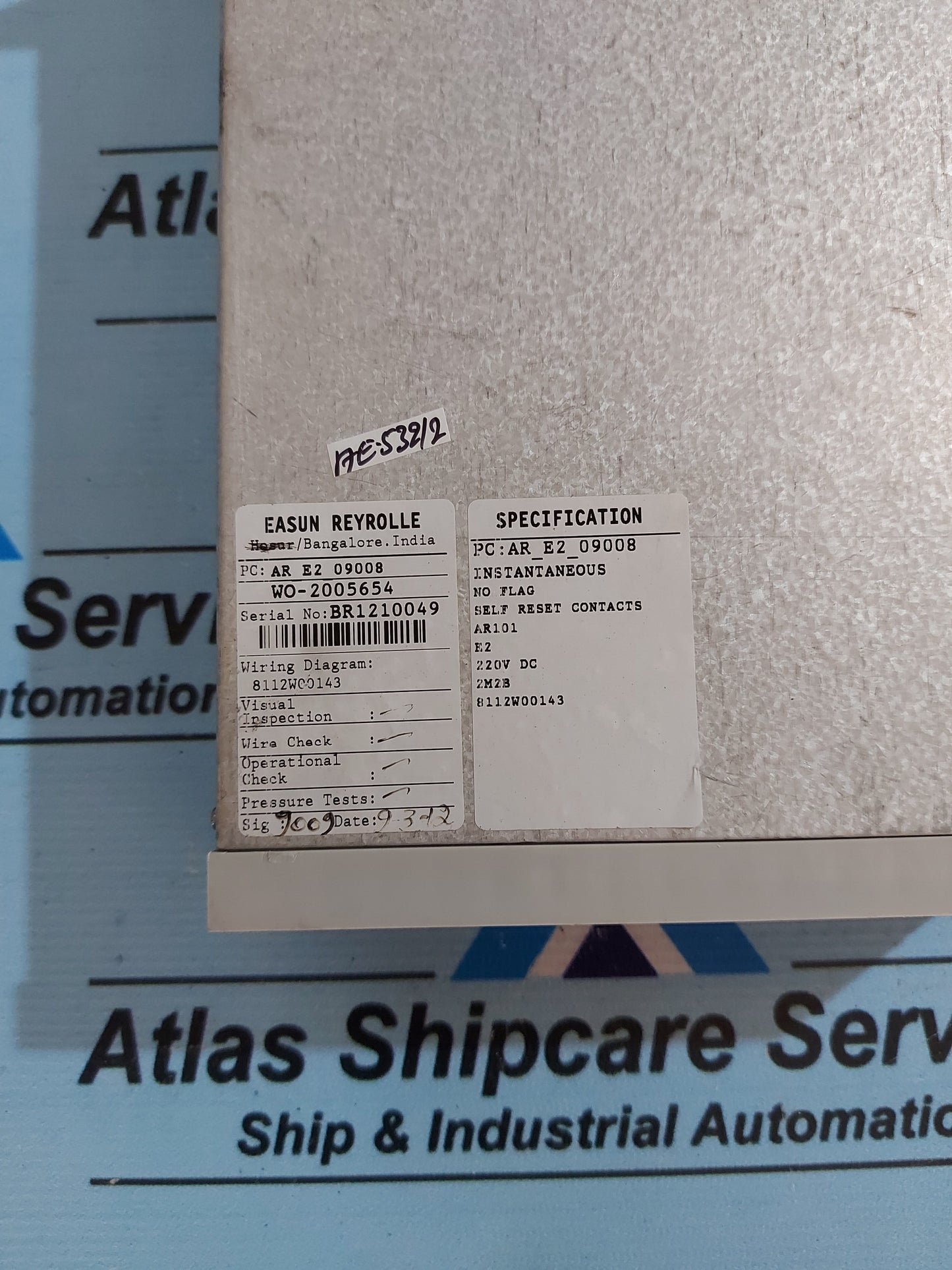 EASUN REYROLLE AR101 AR_E2_09008