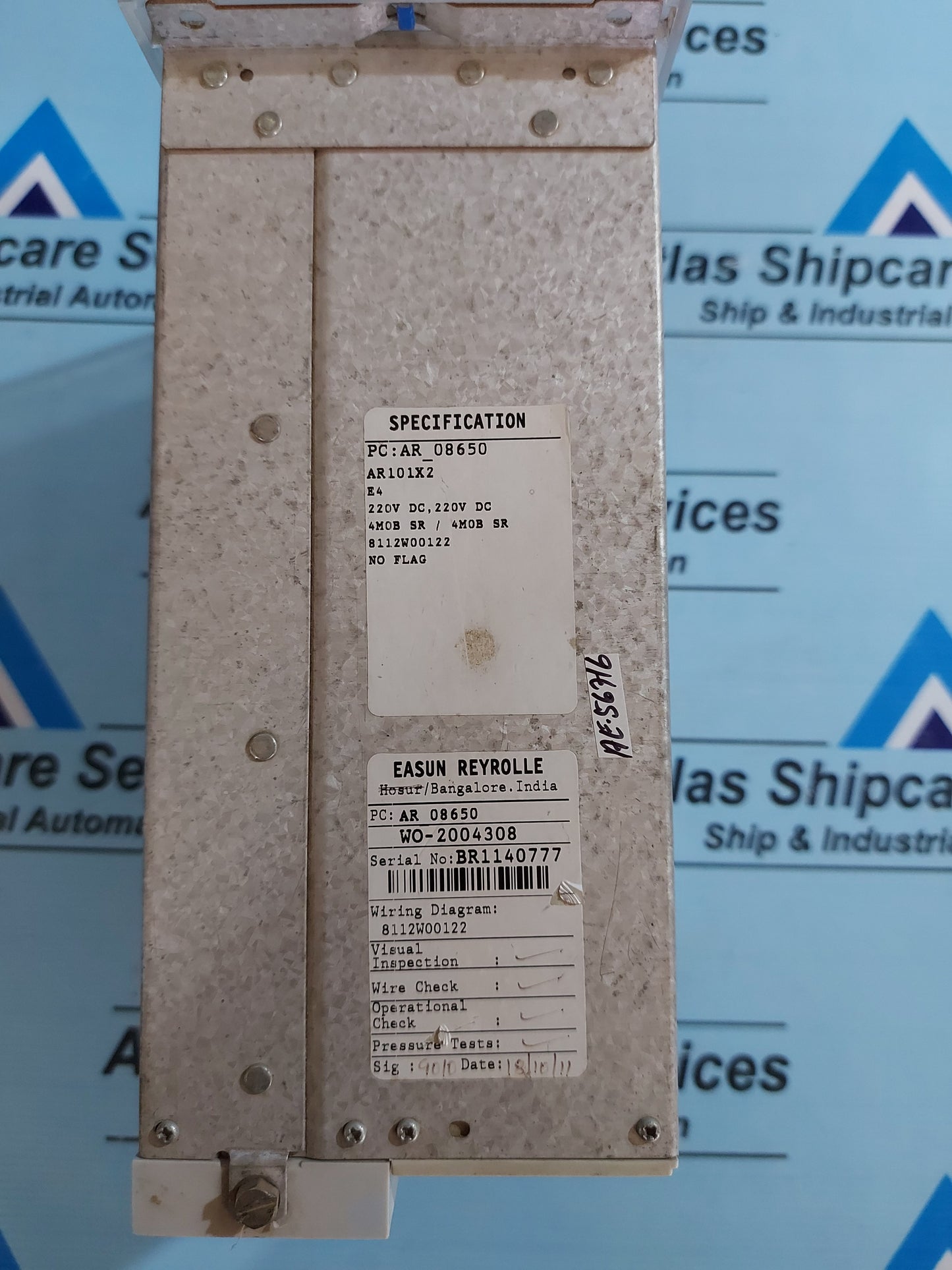 EASUN REYROLLE AR101X2 AR_08650