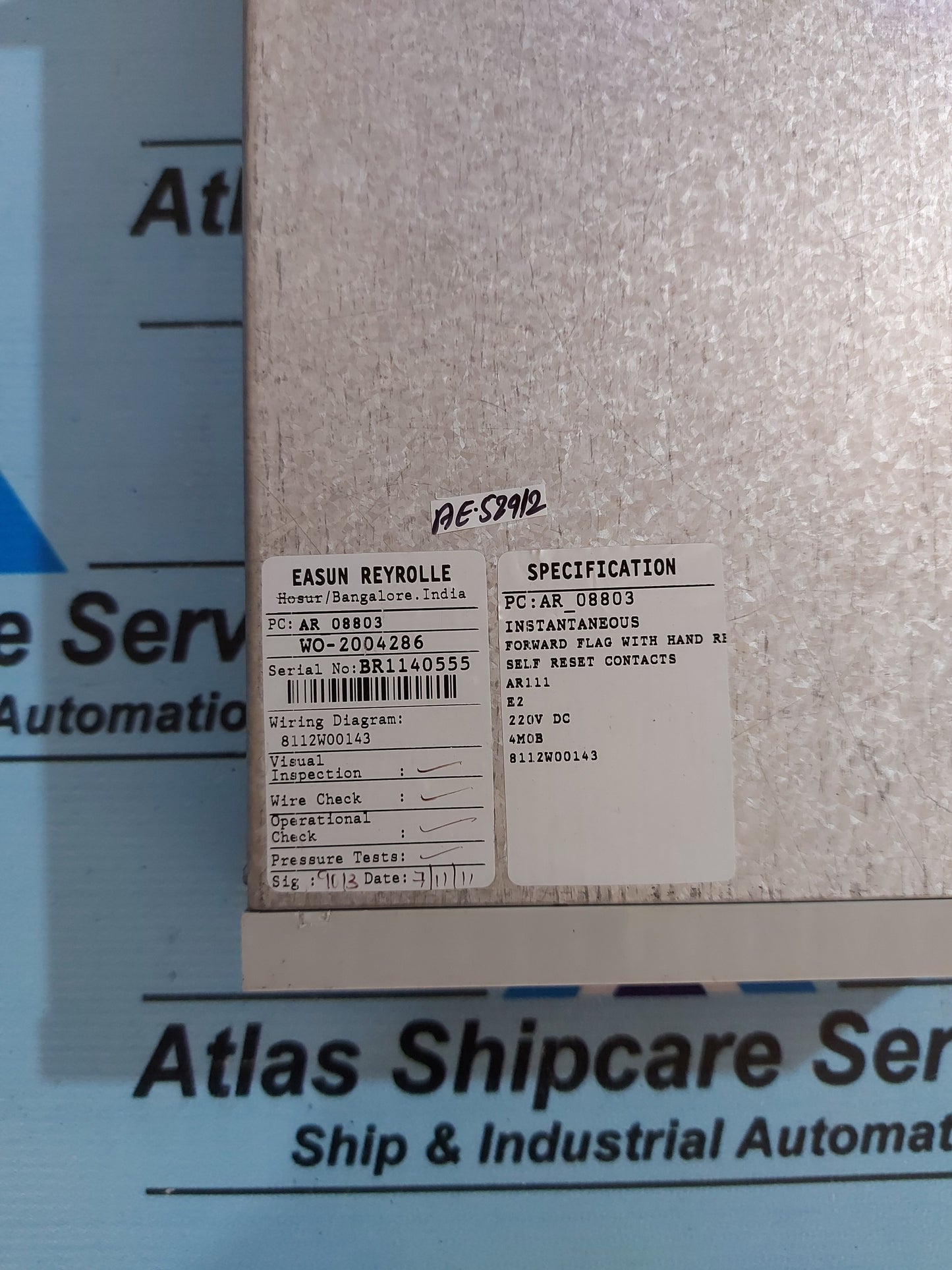 EASUN REYROLLE AR111 AR_08803