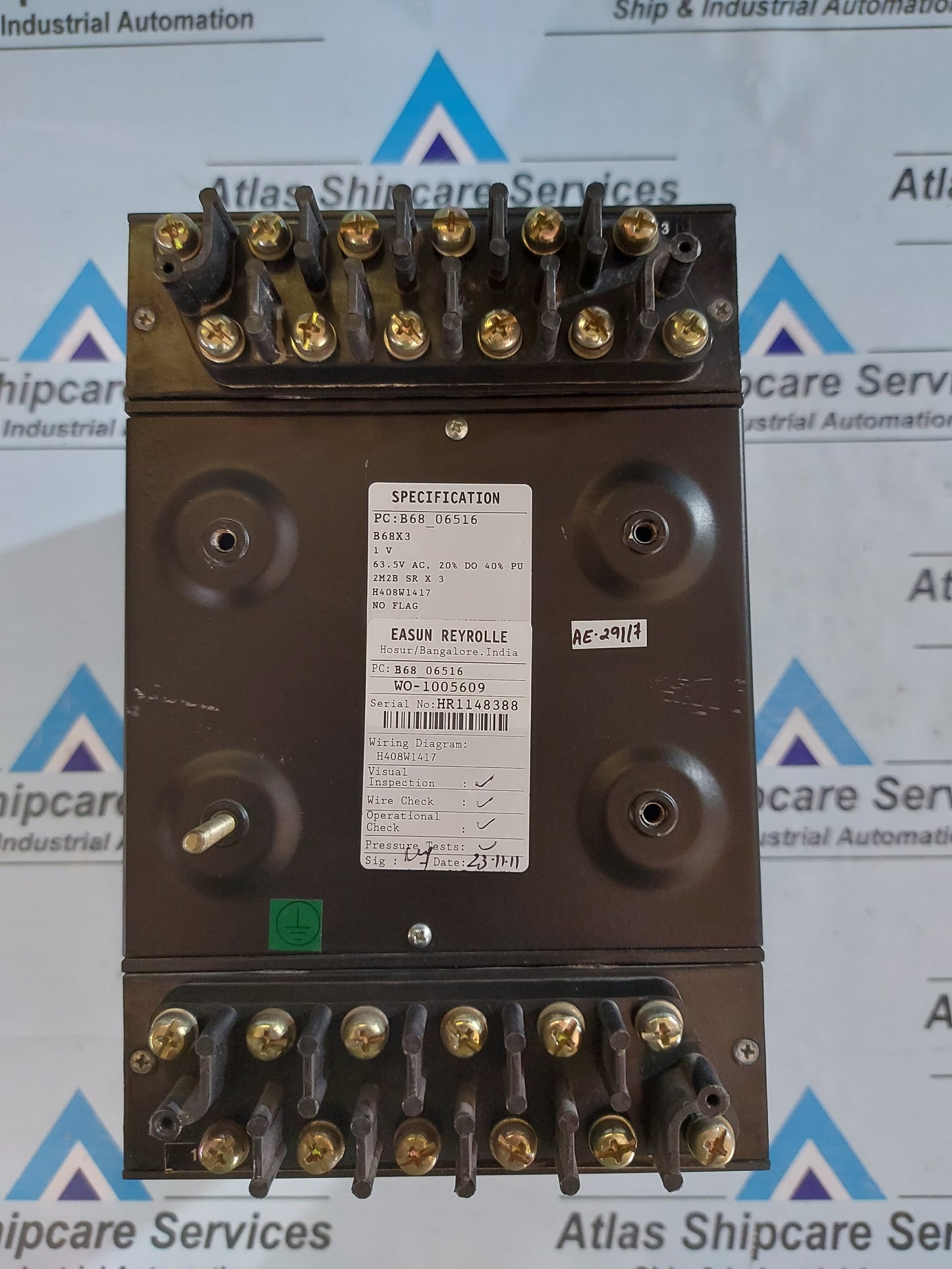 EASUN REYROLLE B68X3 RELAY