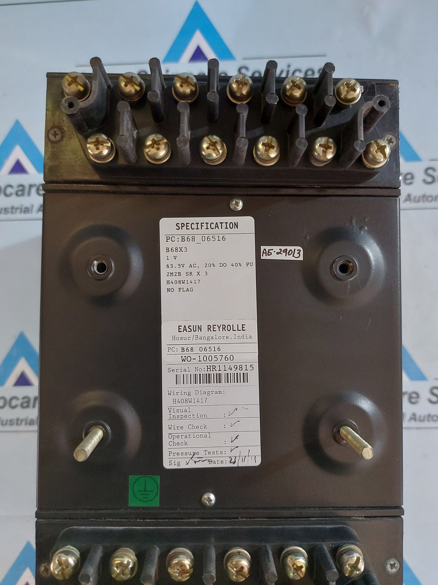 EASUN REYROLLE B68X3 RELAY